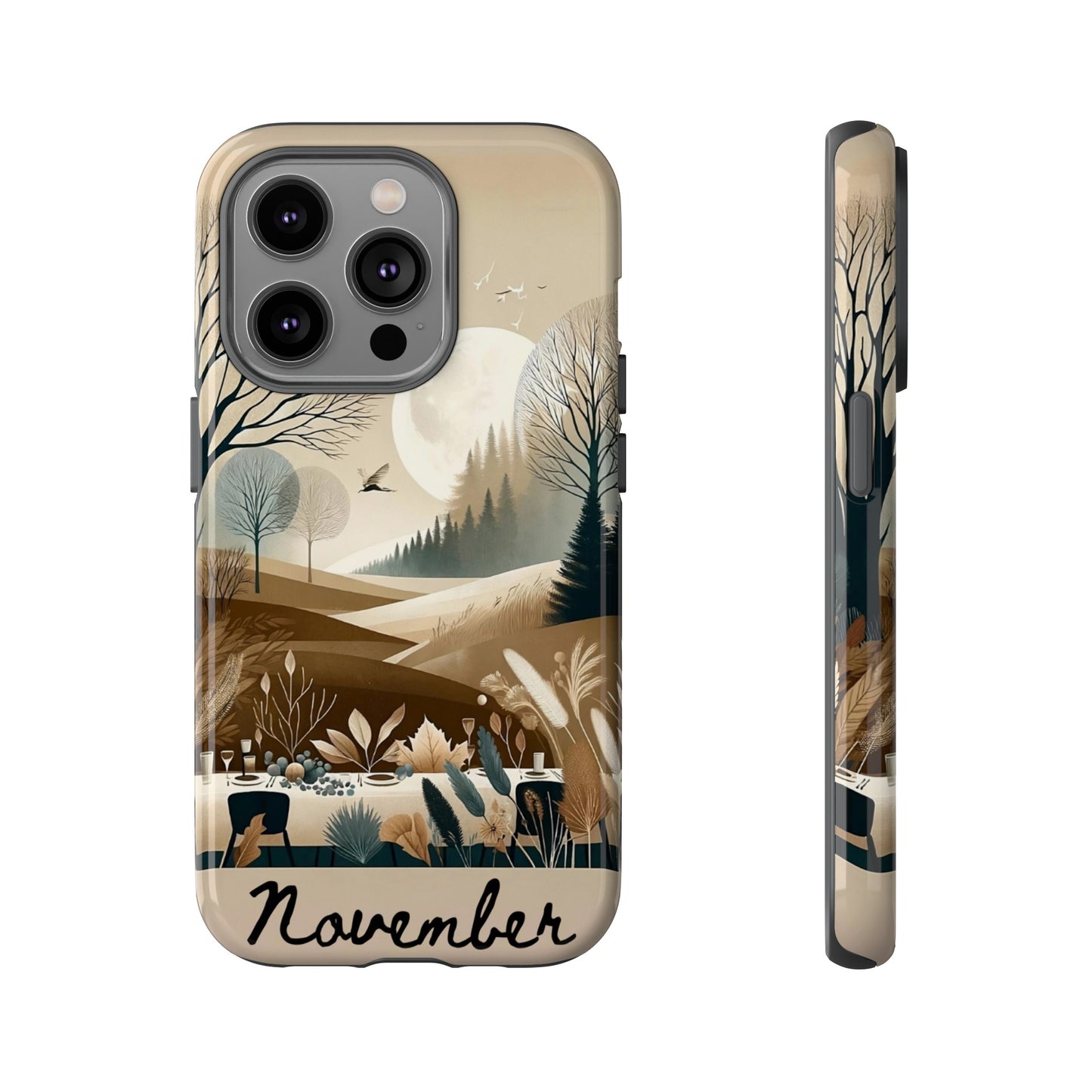 November/ Thanksgiving Cellphone Case