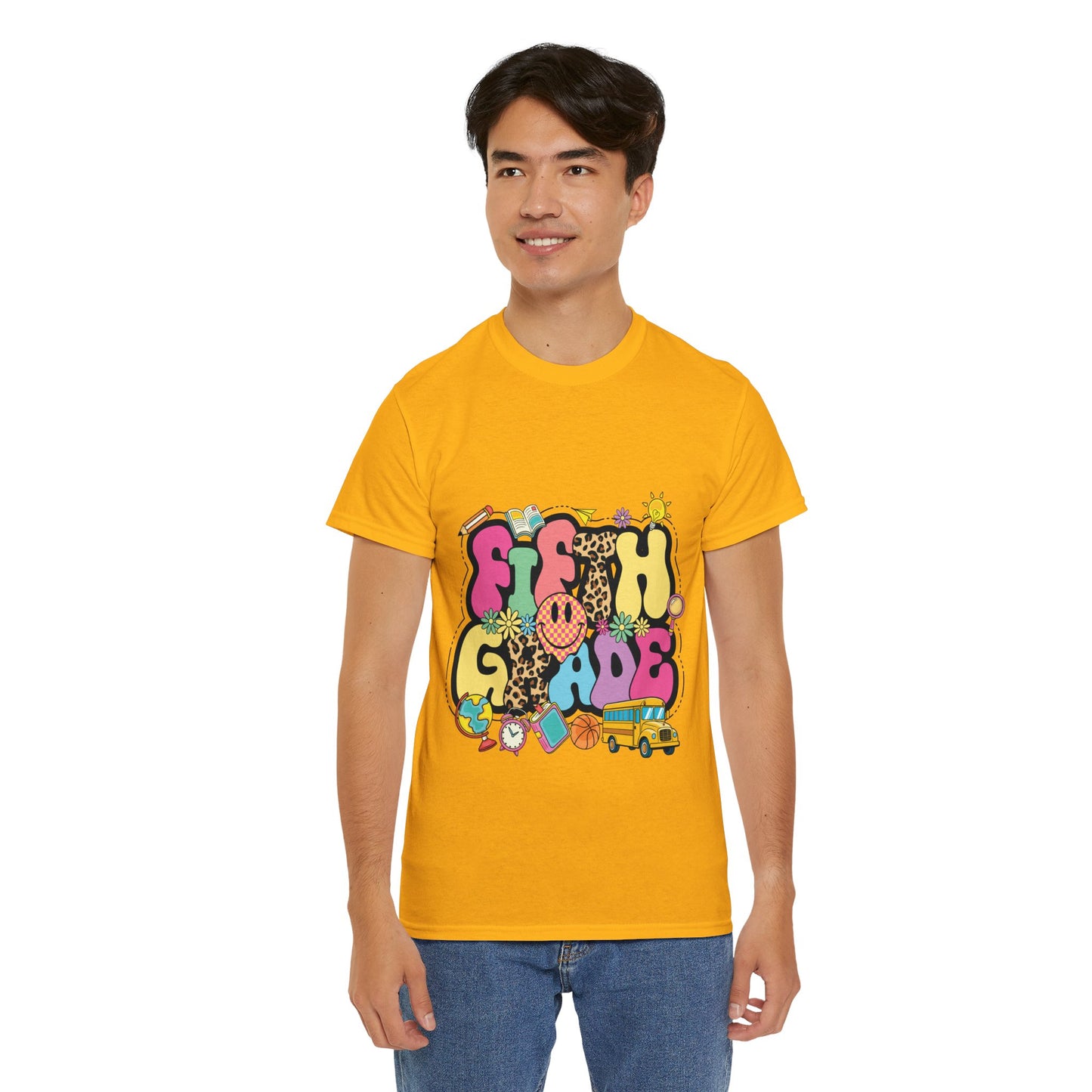 Fifth Grade Unisex Cotton Tee