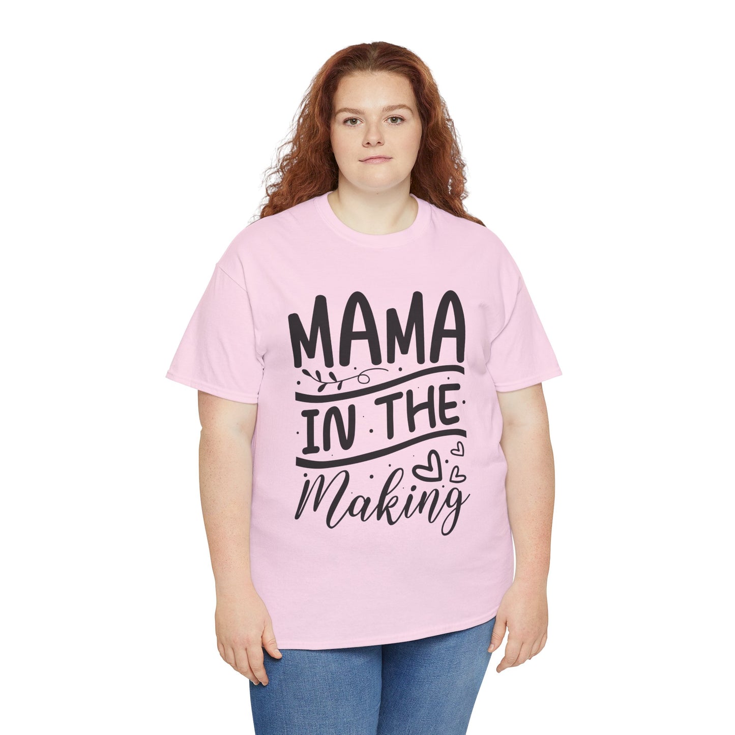 Momma In The Making Unisex Heavy Cotton Tee