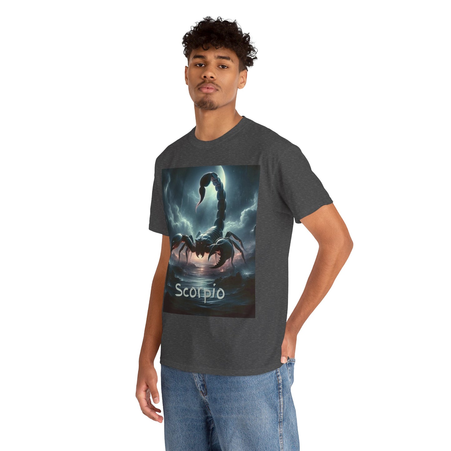 Scorpio Unisex Heavy Cotton Tee