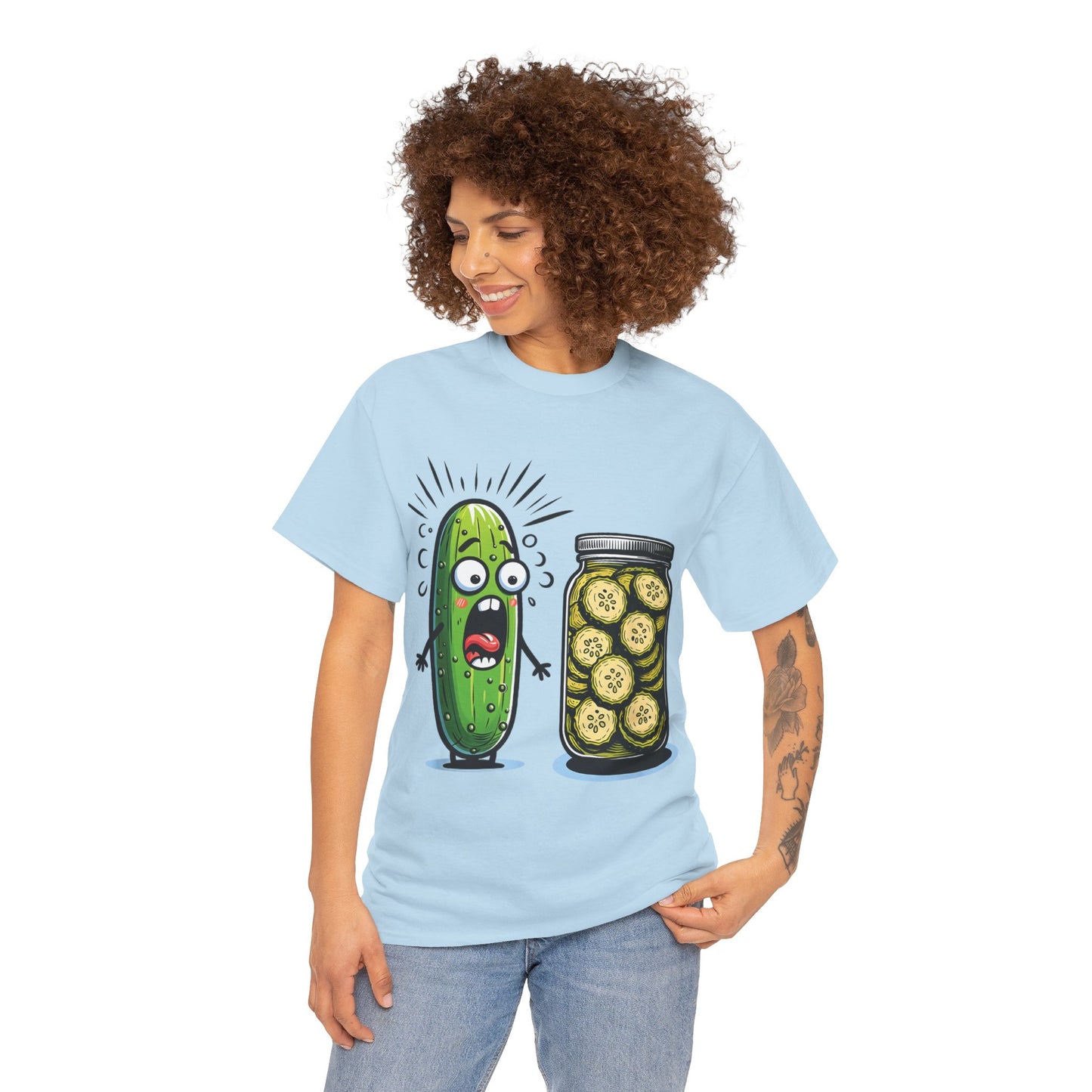 Pickled! Unisex Heavy Cotton Tee