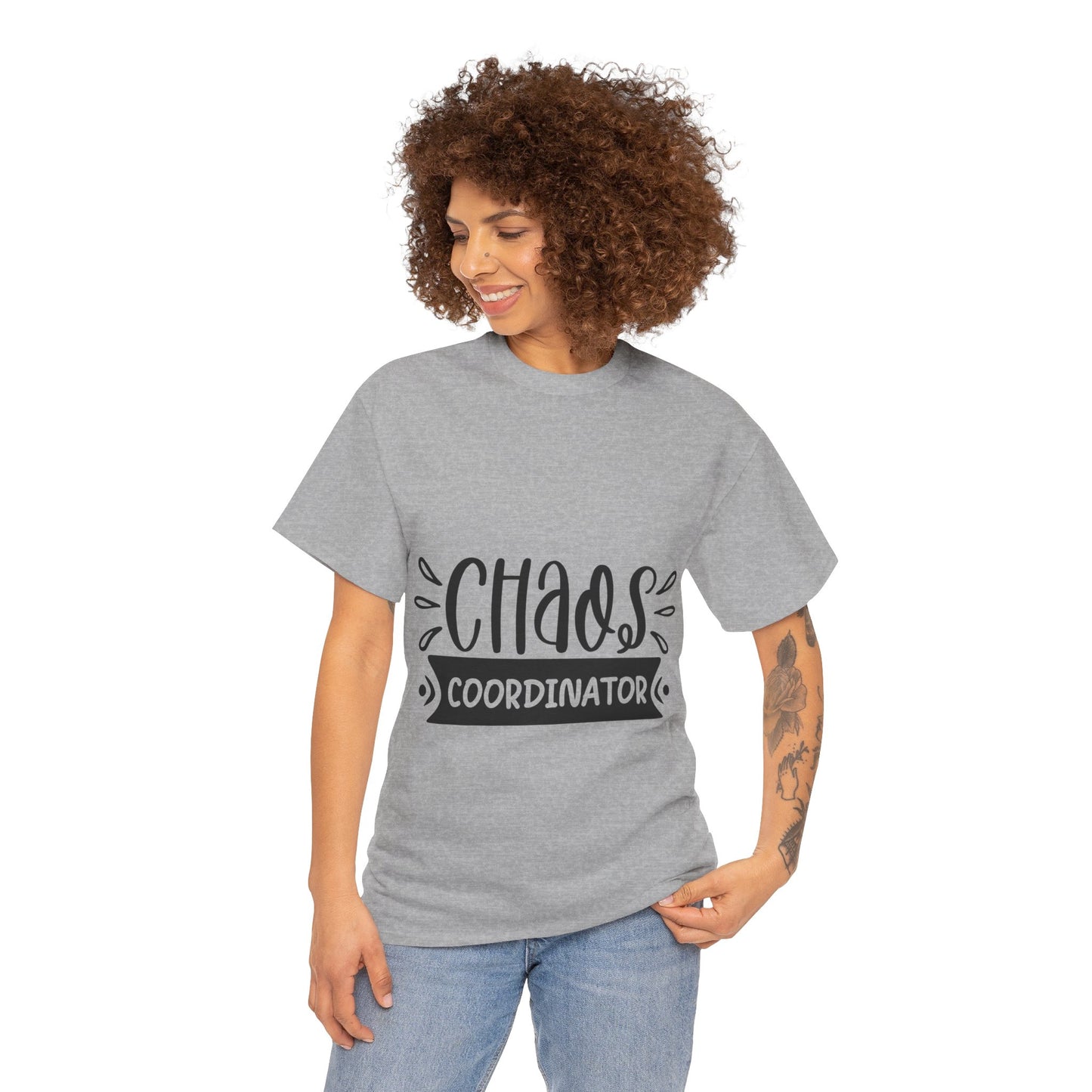 Chaos Coordinator Unisex Heavy Cotton Tee