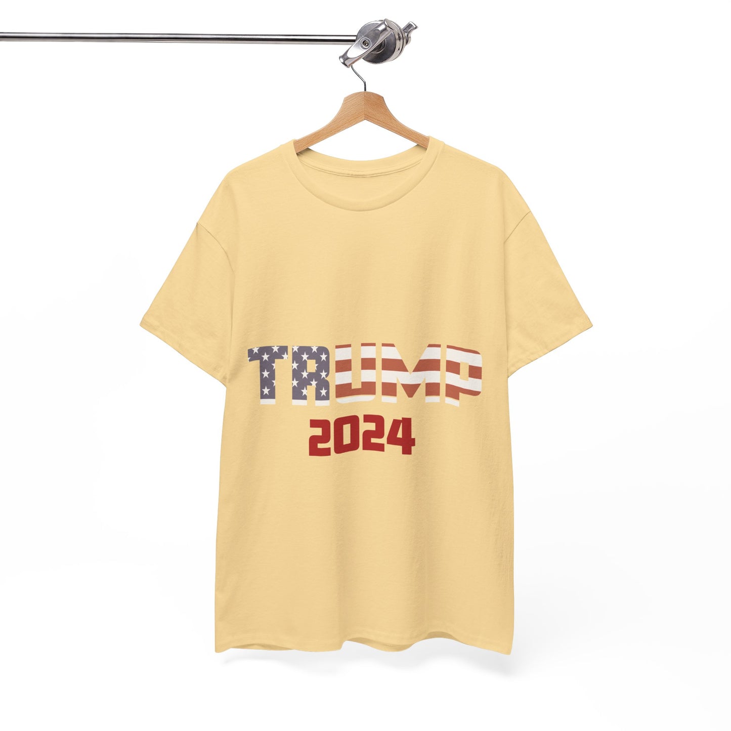 Trump 2024 B Unisex Heavy Cotton Tee