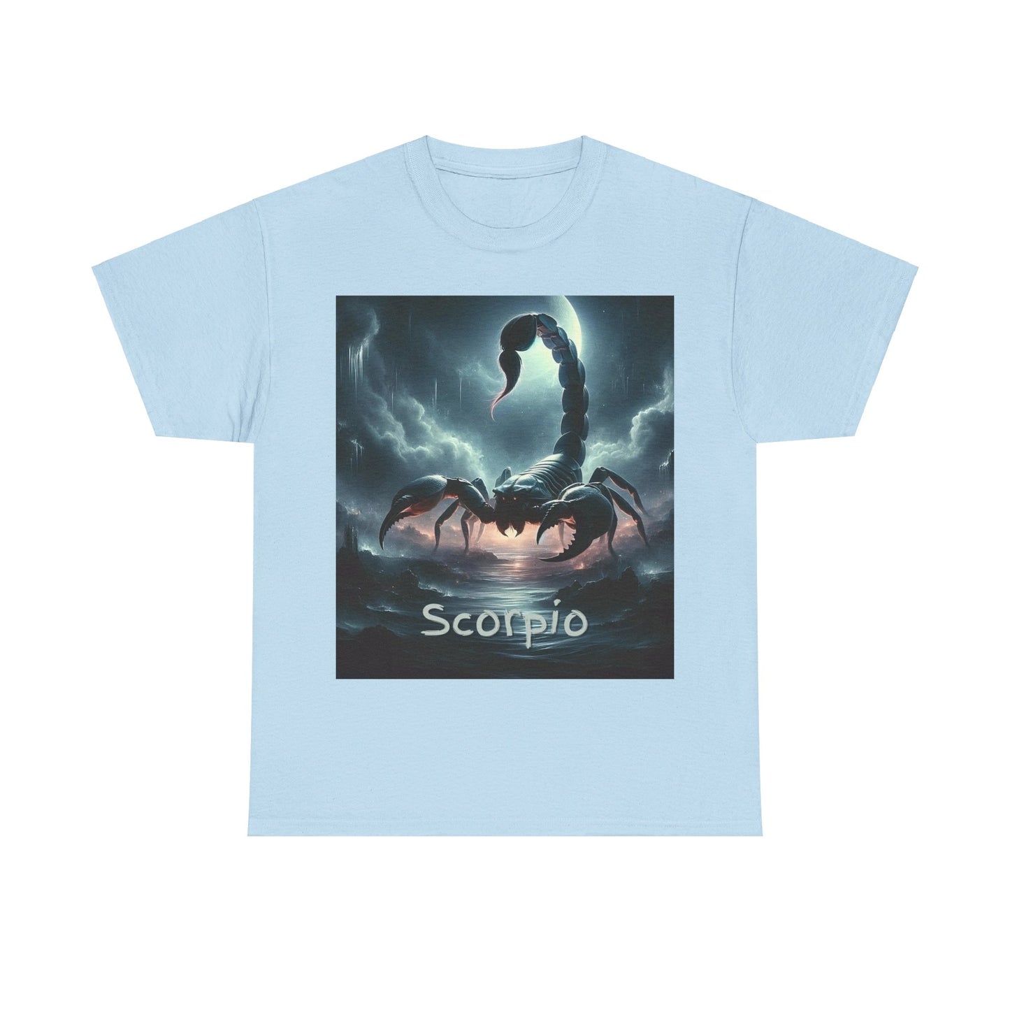 Scorpio Unisex Heavy Cotton Tee