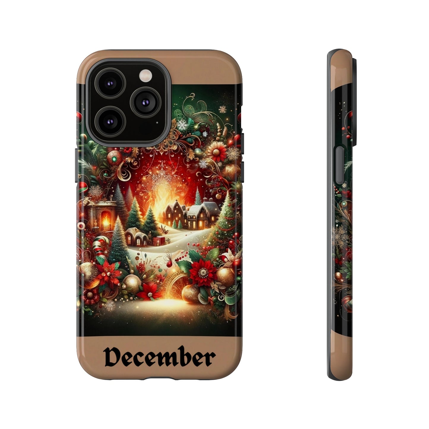 December / Christmas Cellphone Case