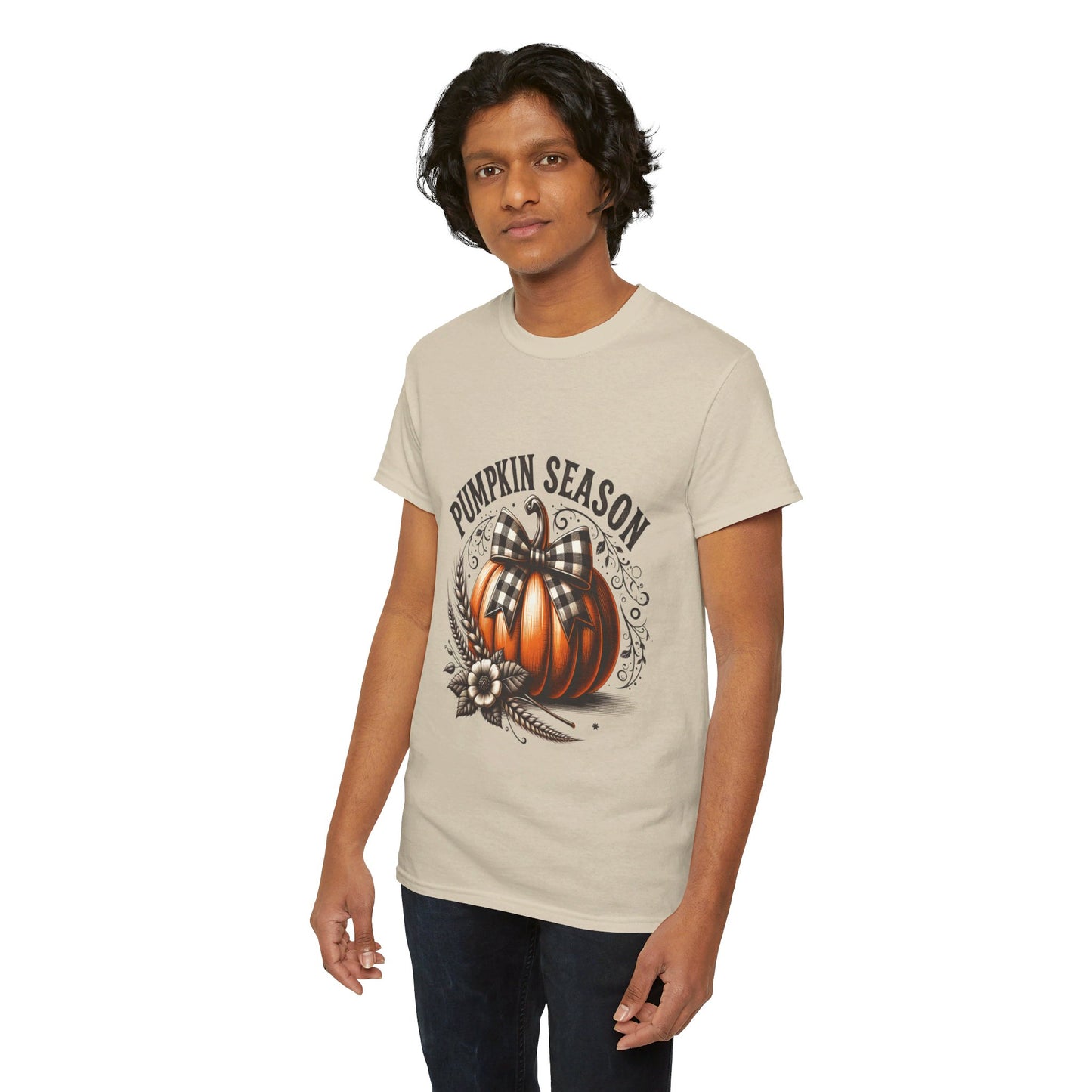 Pumpkin Season Unisex Heavy Cotton Tee