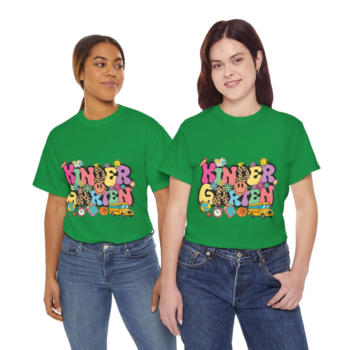 Kindergarten Unisex Heavy Cotton Tee