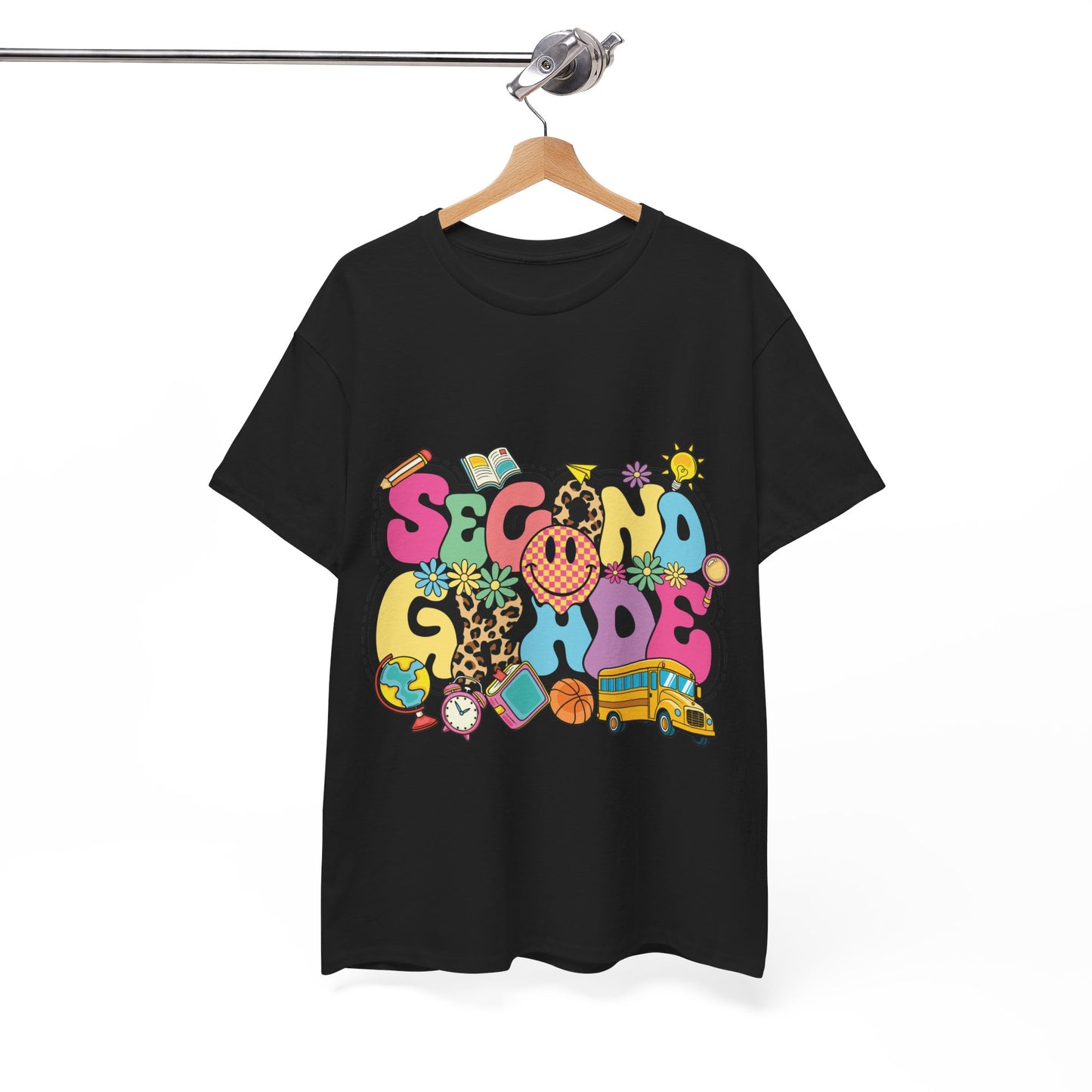 Second Grade Unisex Cotton Tee