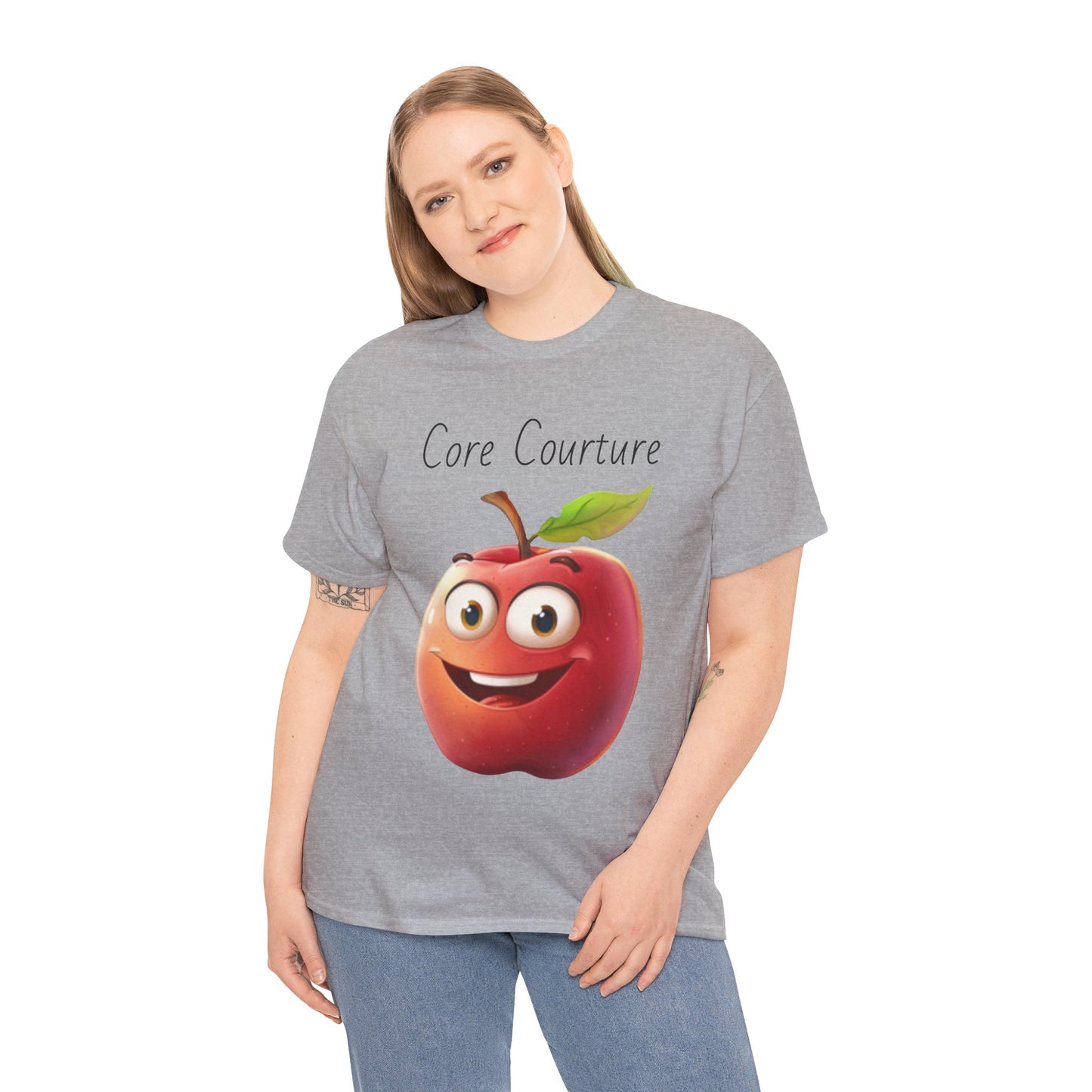 Core Couture Unisex Heavy Cotton Tee