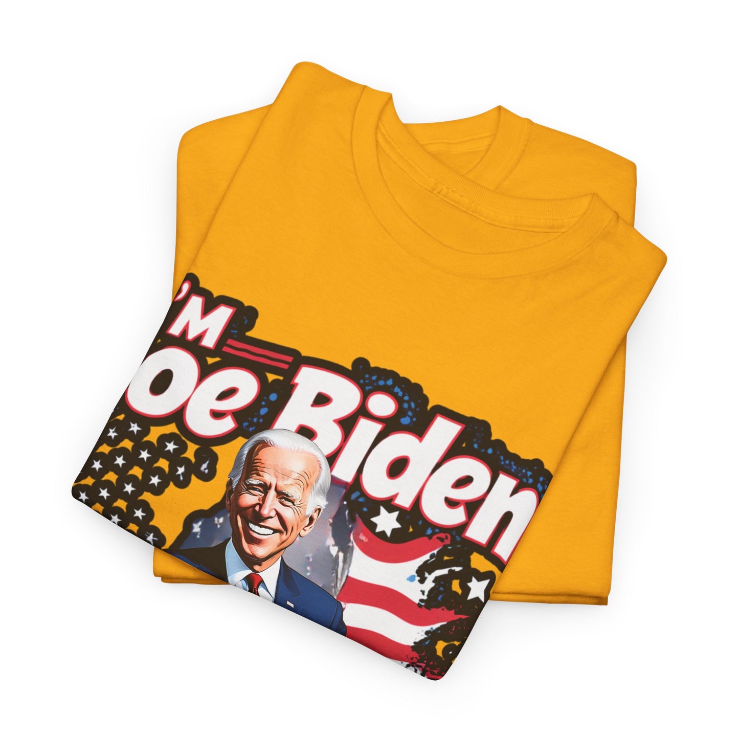 Biden I Forgot Unisex Heavy Cotton Tee