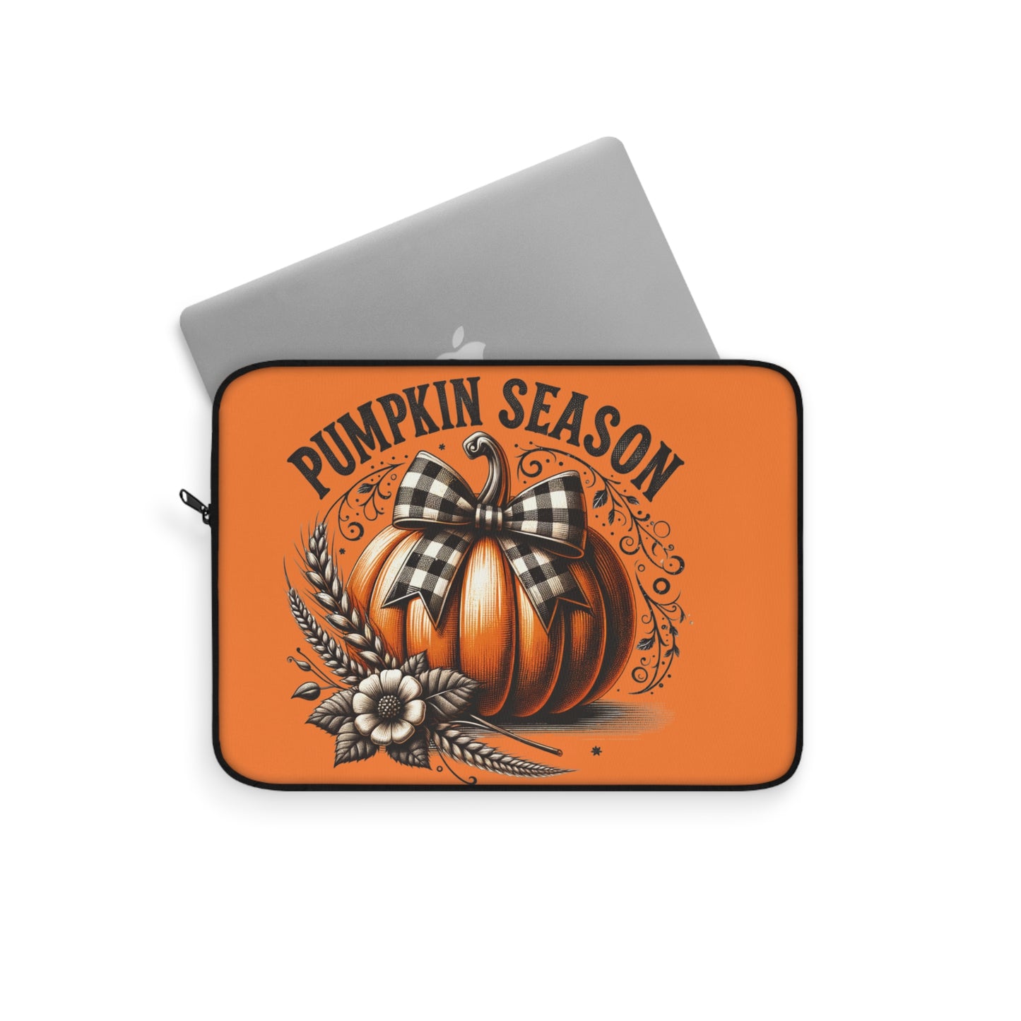 Pumpkin Season Laptop Sleeve