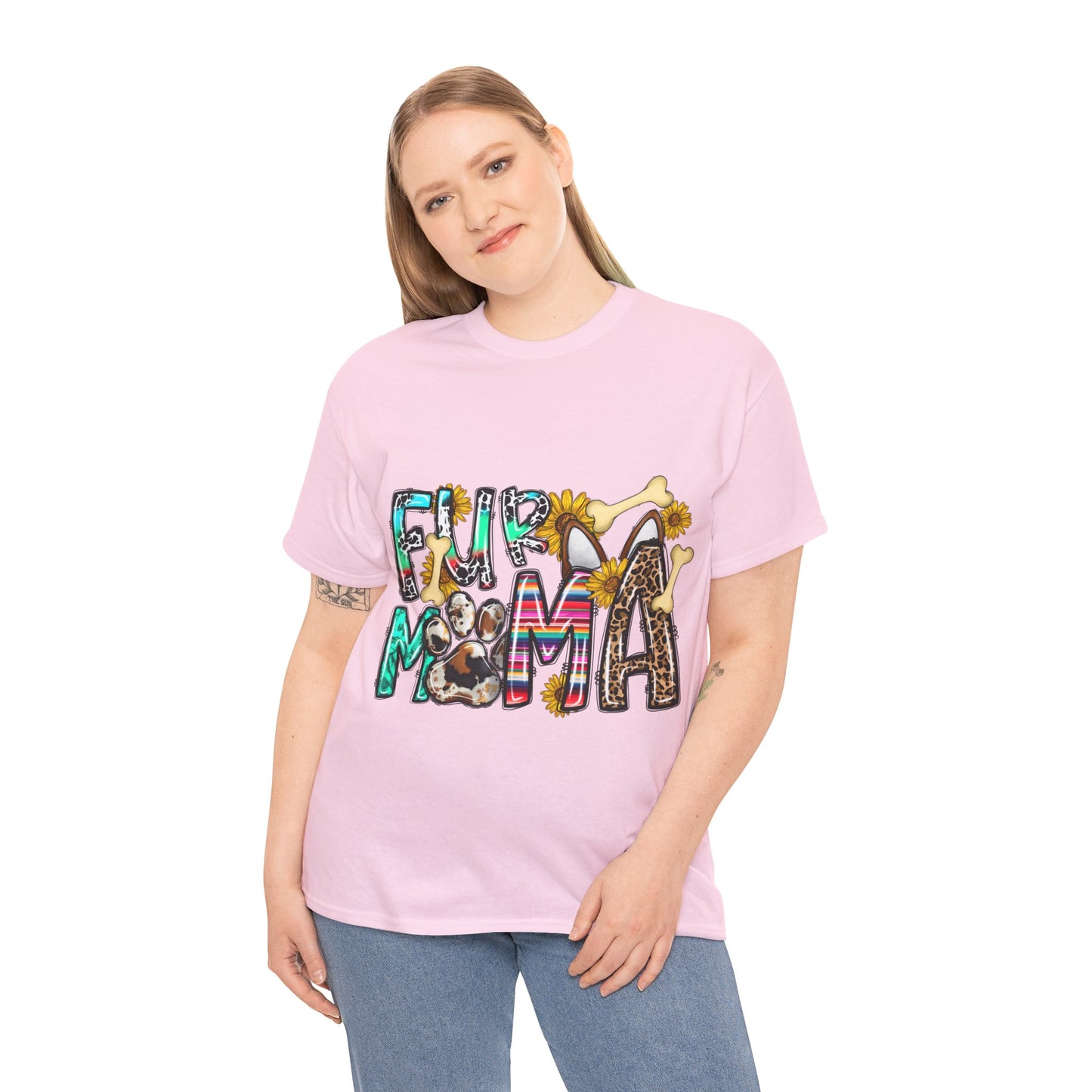 Fur Mama Unisex Heavy Cotton Tee