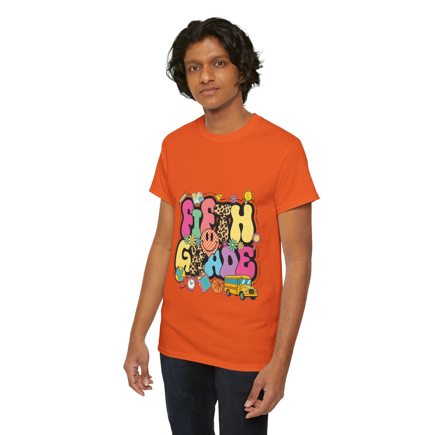 Fifth Grade Unisex Cotton Tee