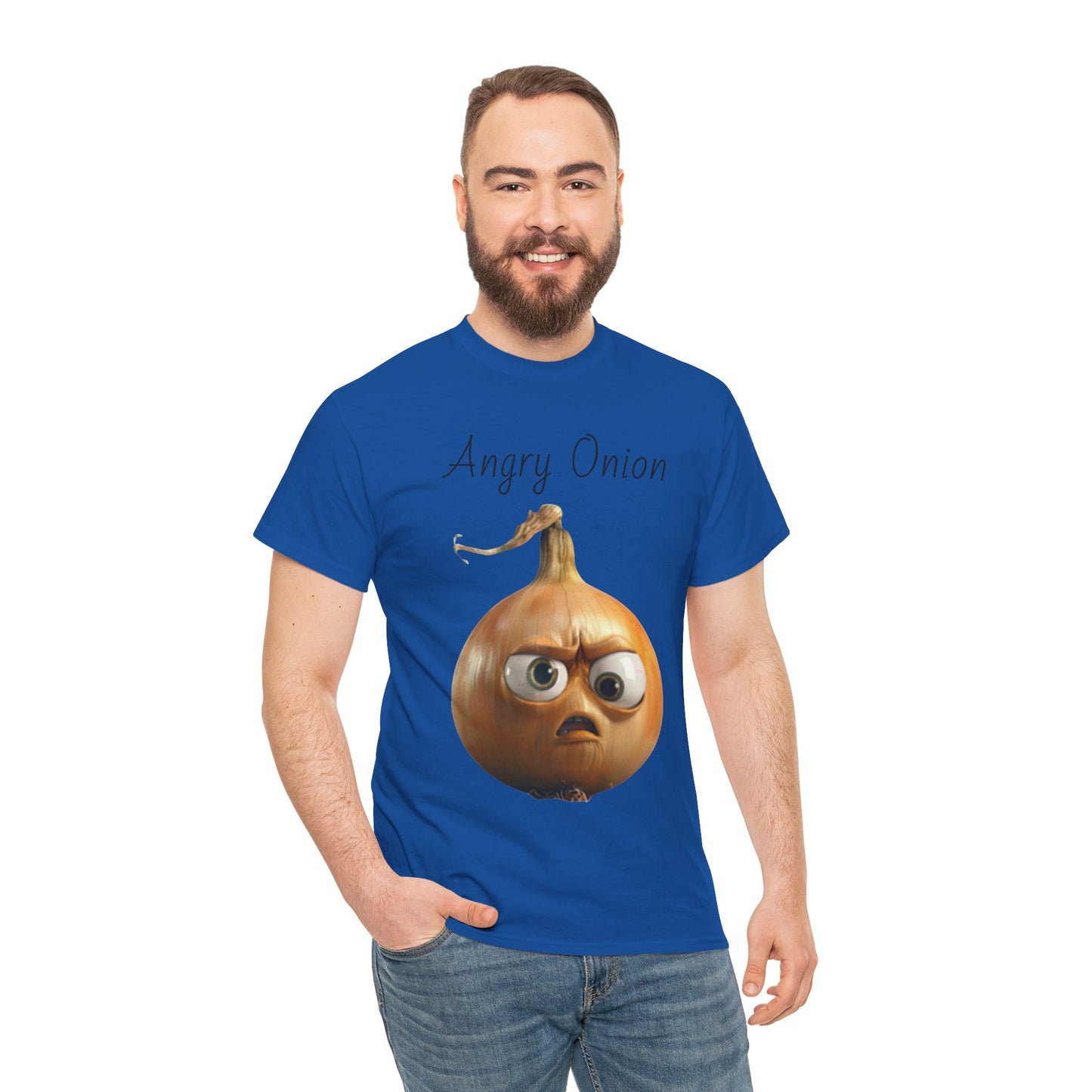 Angry Onion Unisex Heavy Cotton Tee