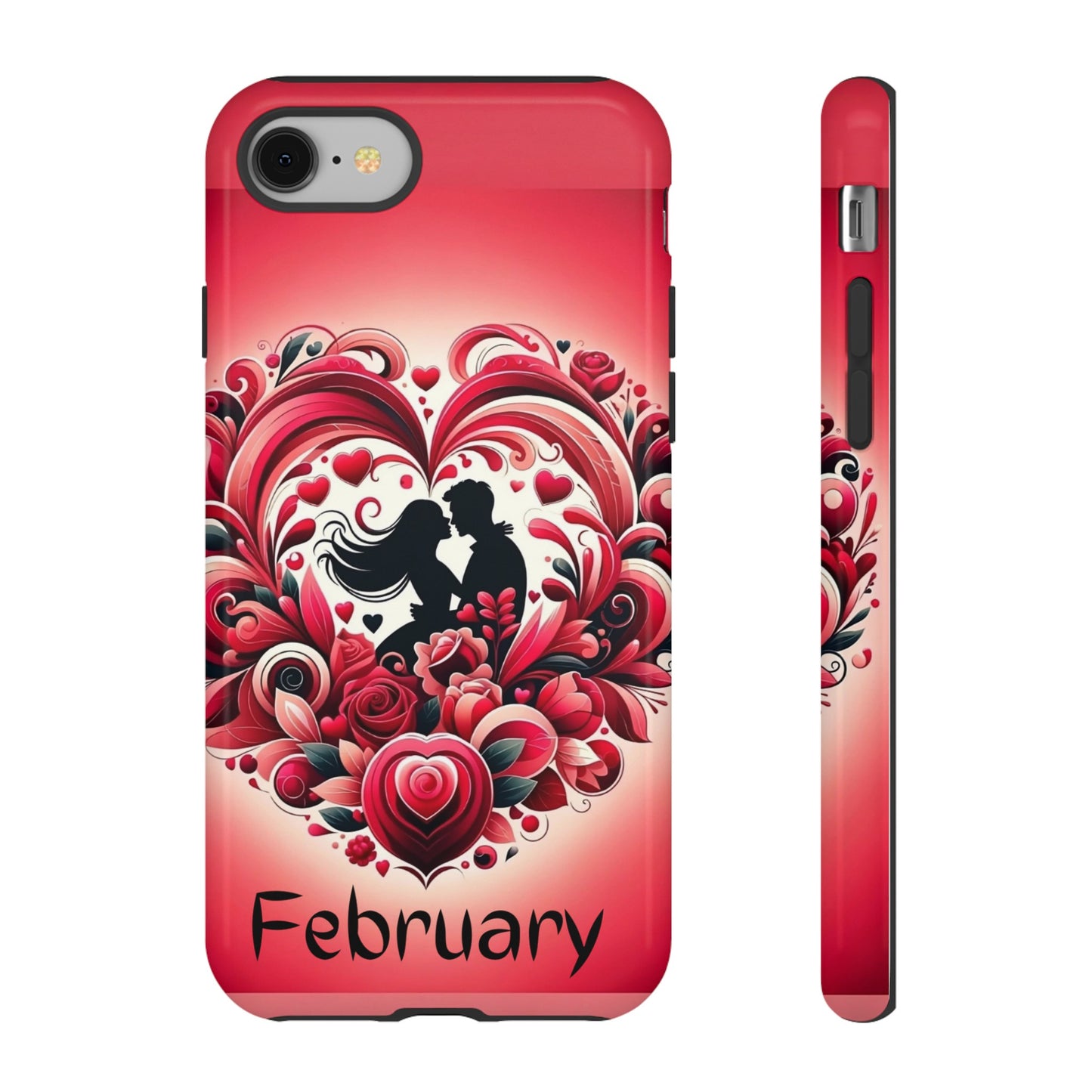 February/ Valentine's Day Cellphone Case