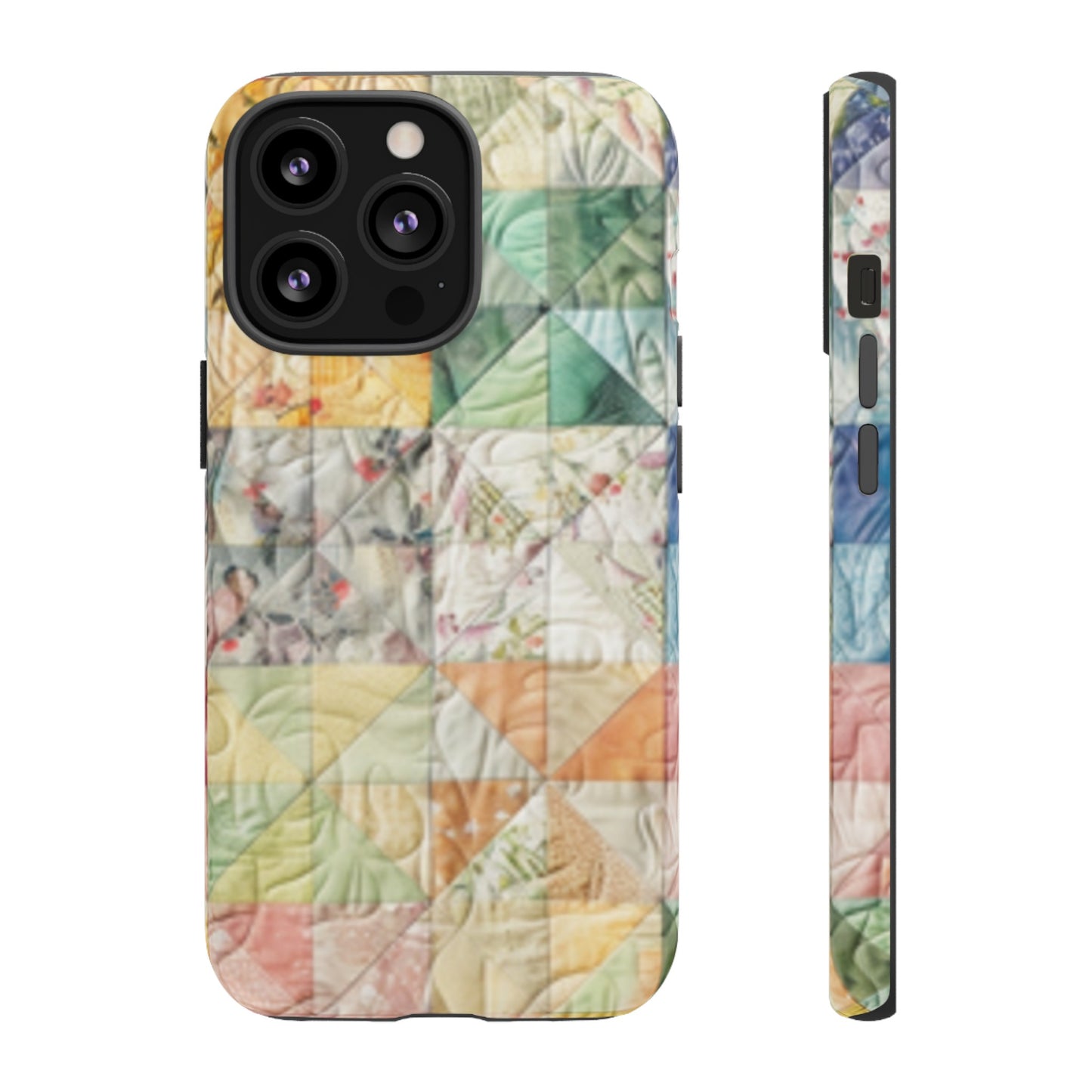 Pastel Quilt Tough Cases