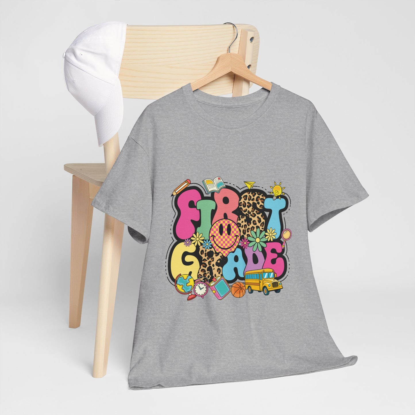 First Grade Unisex Cotton Tee