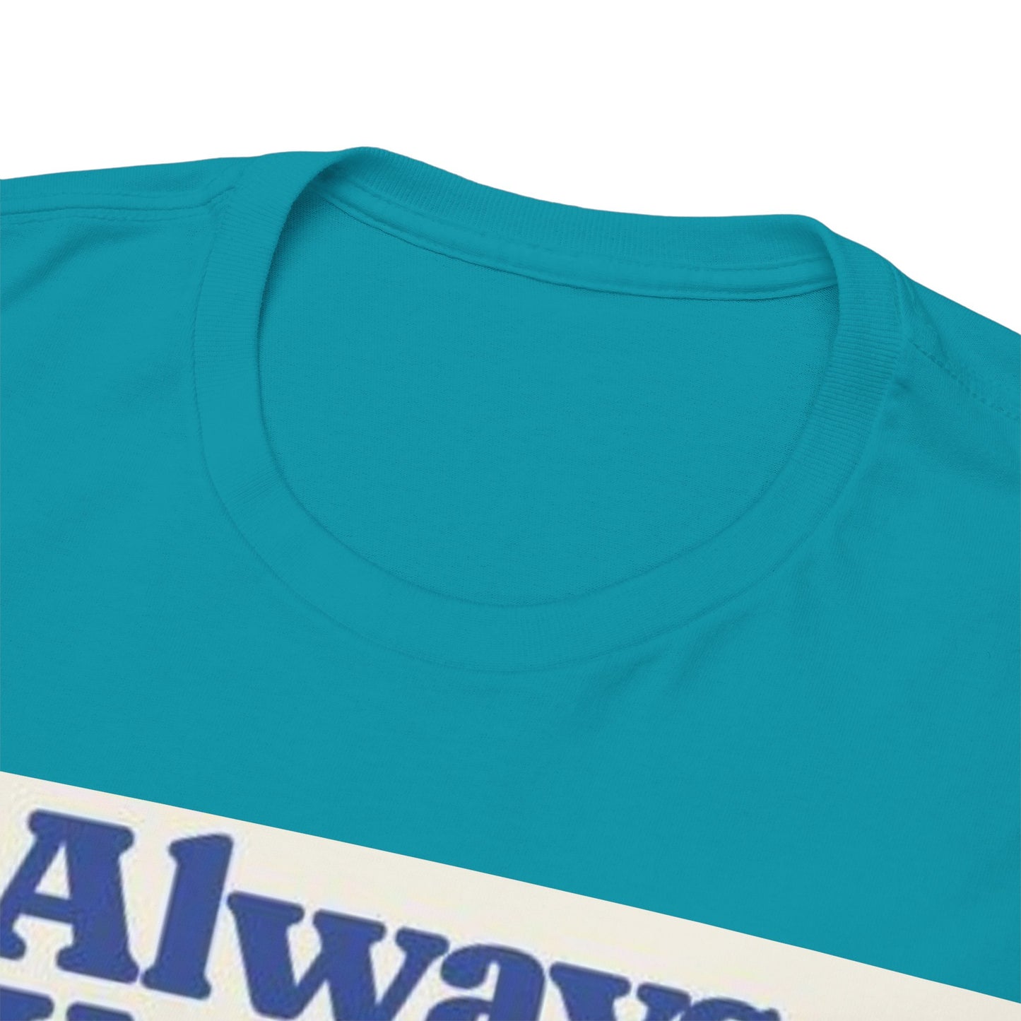 Always Unique Autism Awareness Unisex Heavy Cotton Tee