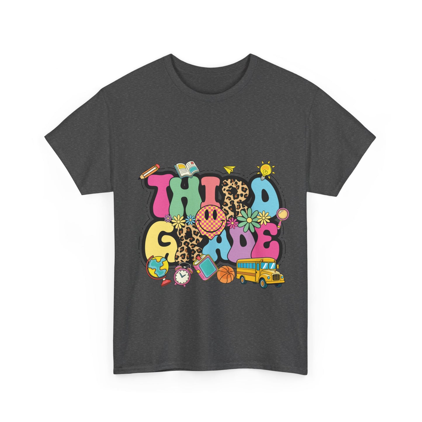 Third Grade Unisex Heavy Cotton Tee