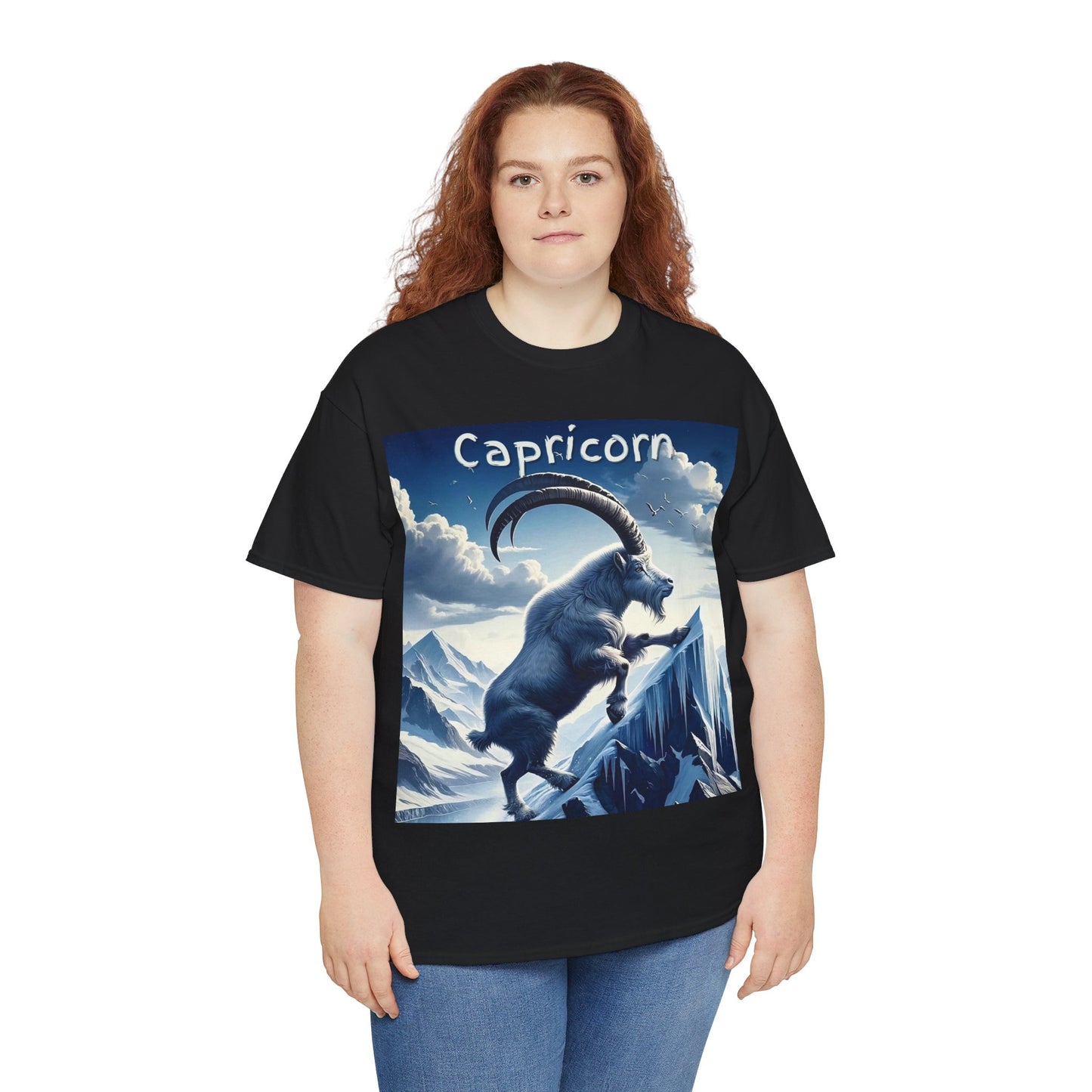 Capricorn Unisex Heavy Cotton Tee