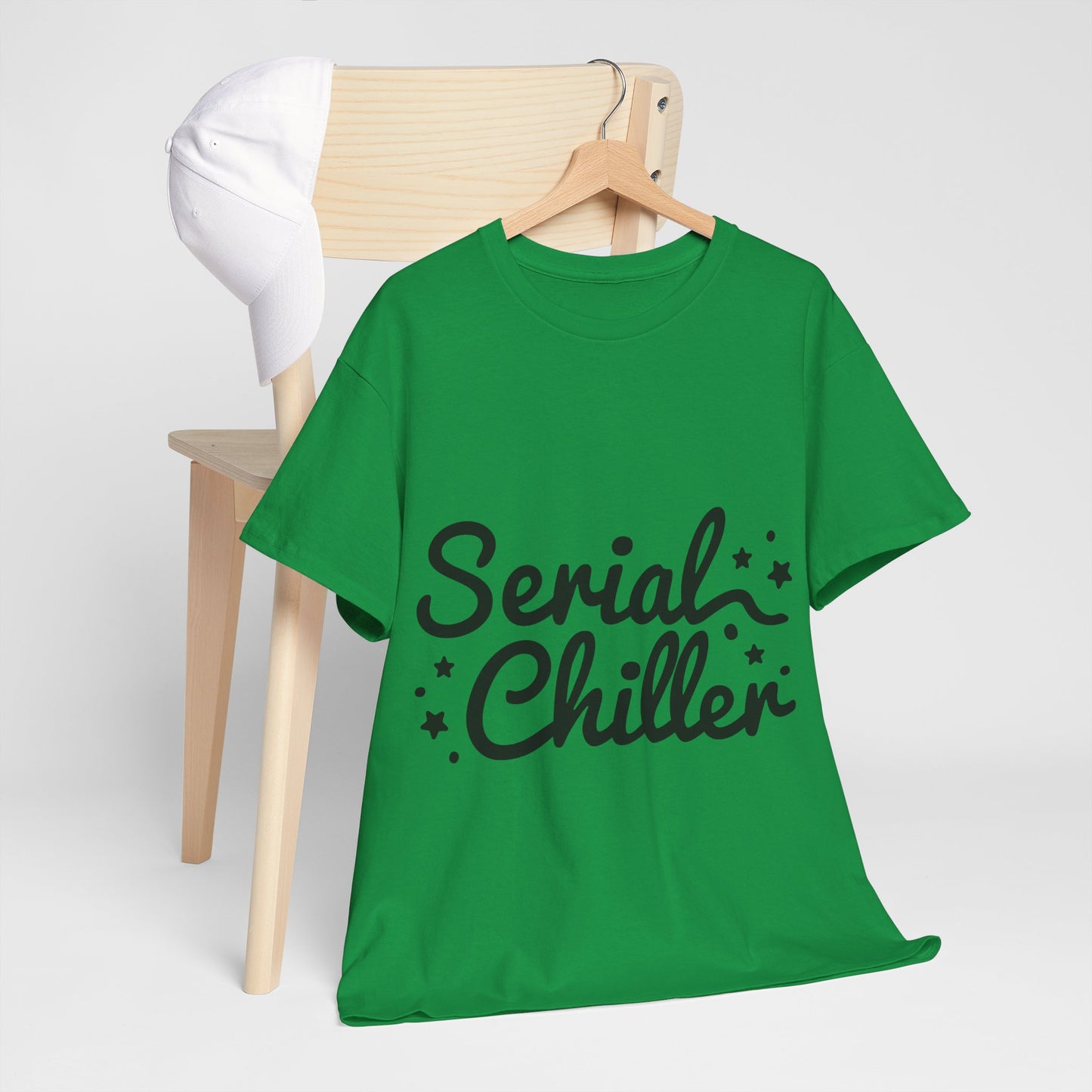 Serial Chiller Unisex Heavy Cotton Tee