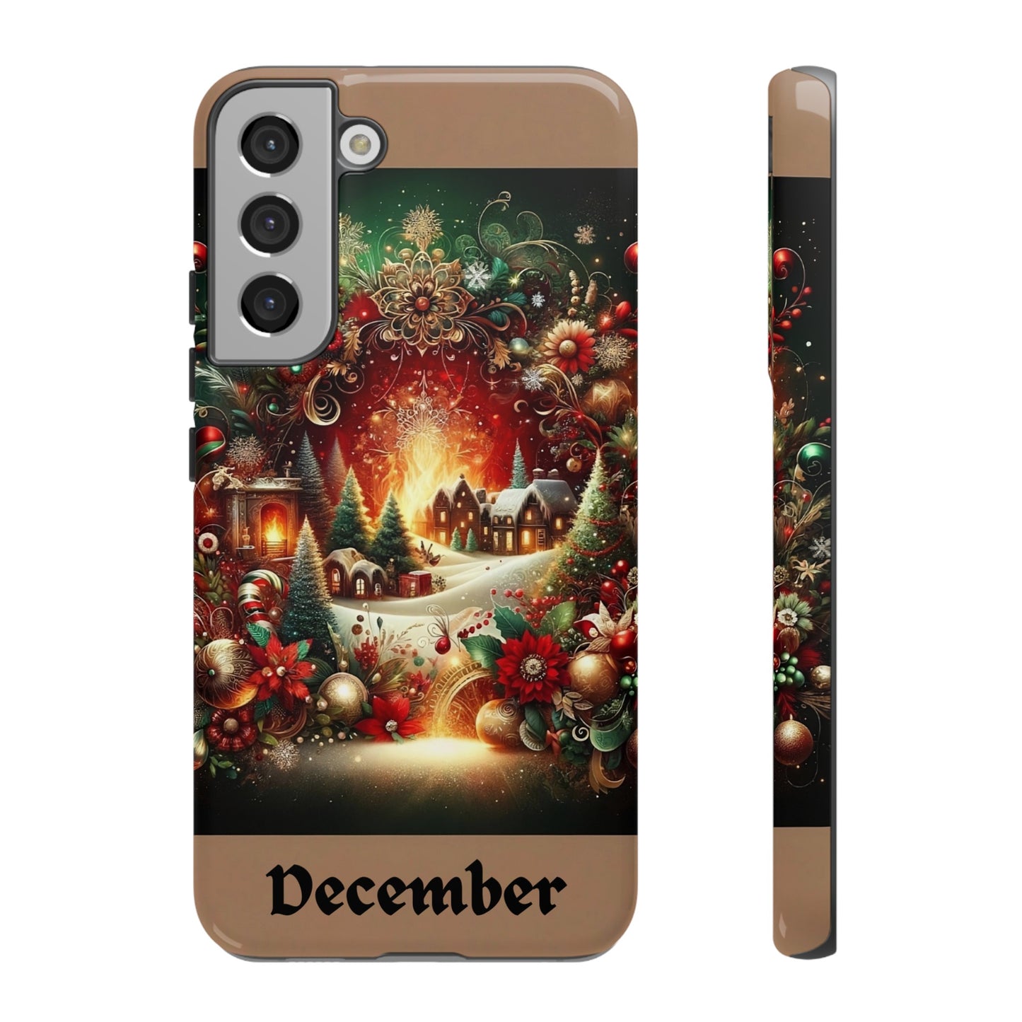 December / Christmas Cellphone Case