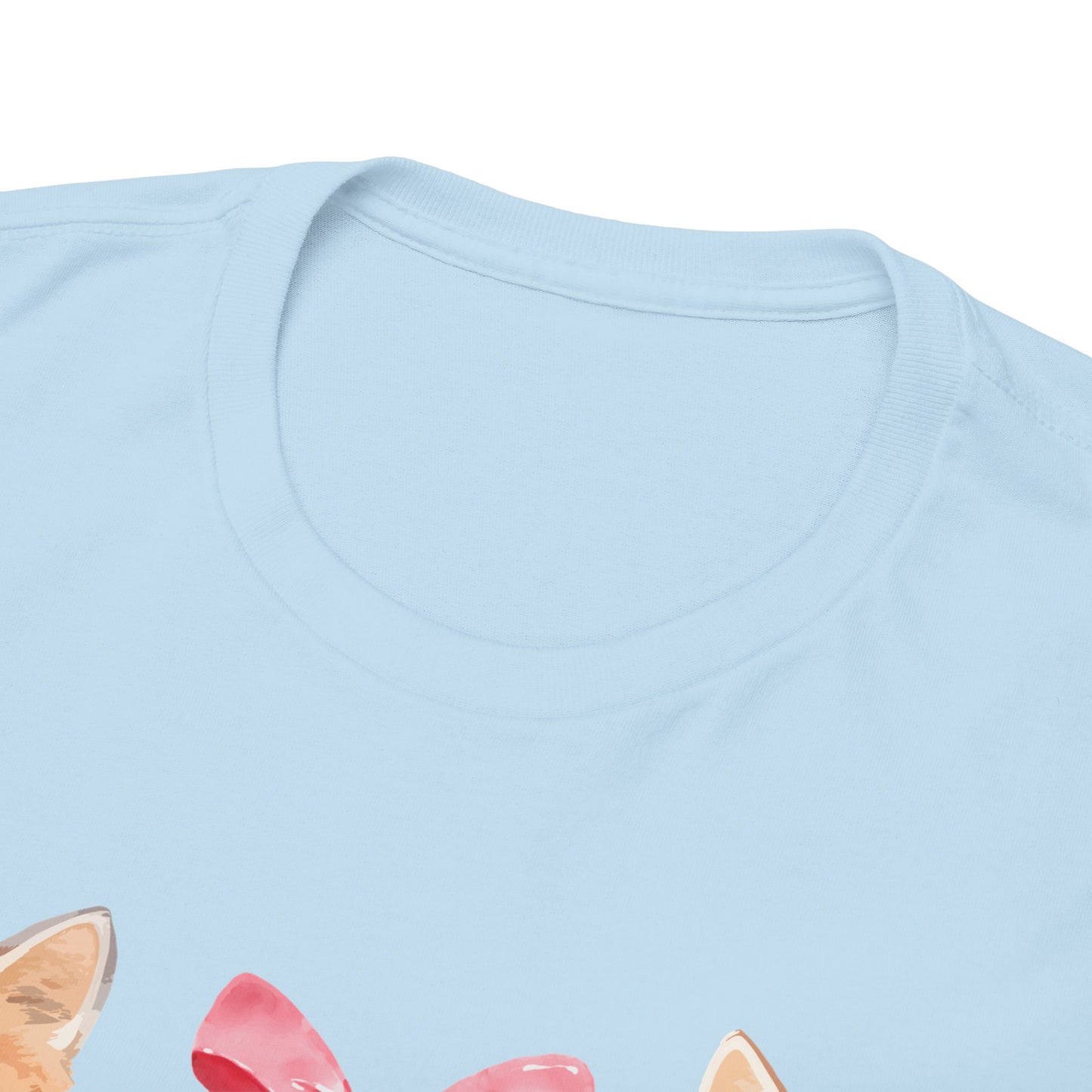 Cat Coquette Unisex Heavy Cotton Tee