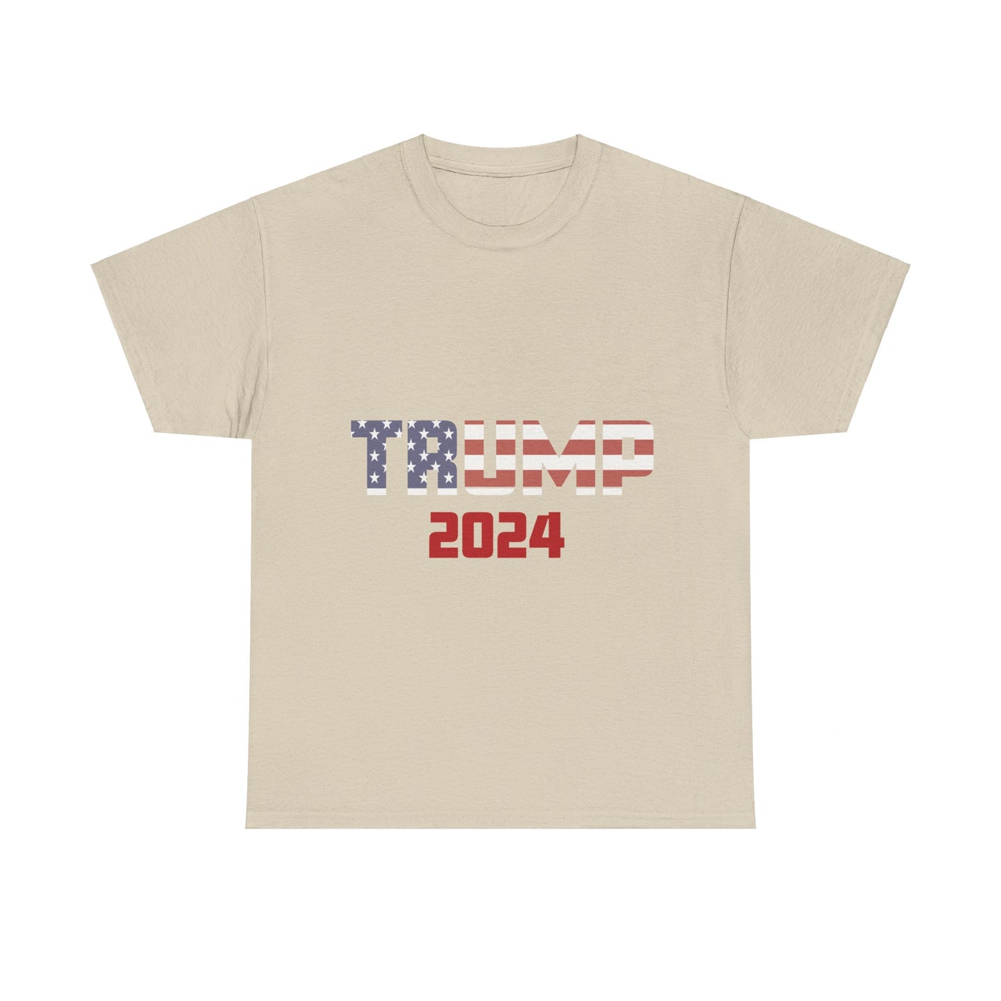 Trump 2024 B Unisex Heavy Cotton Tee