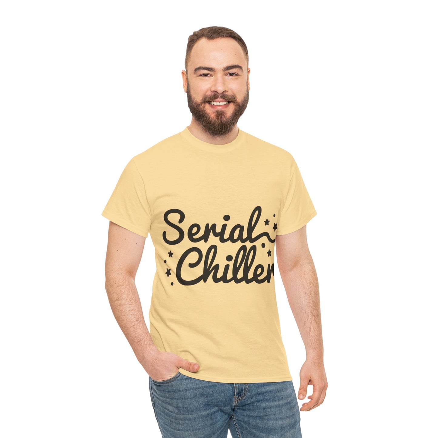 Serial Chiller Unisex Heavy Cotton Tee