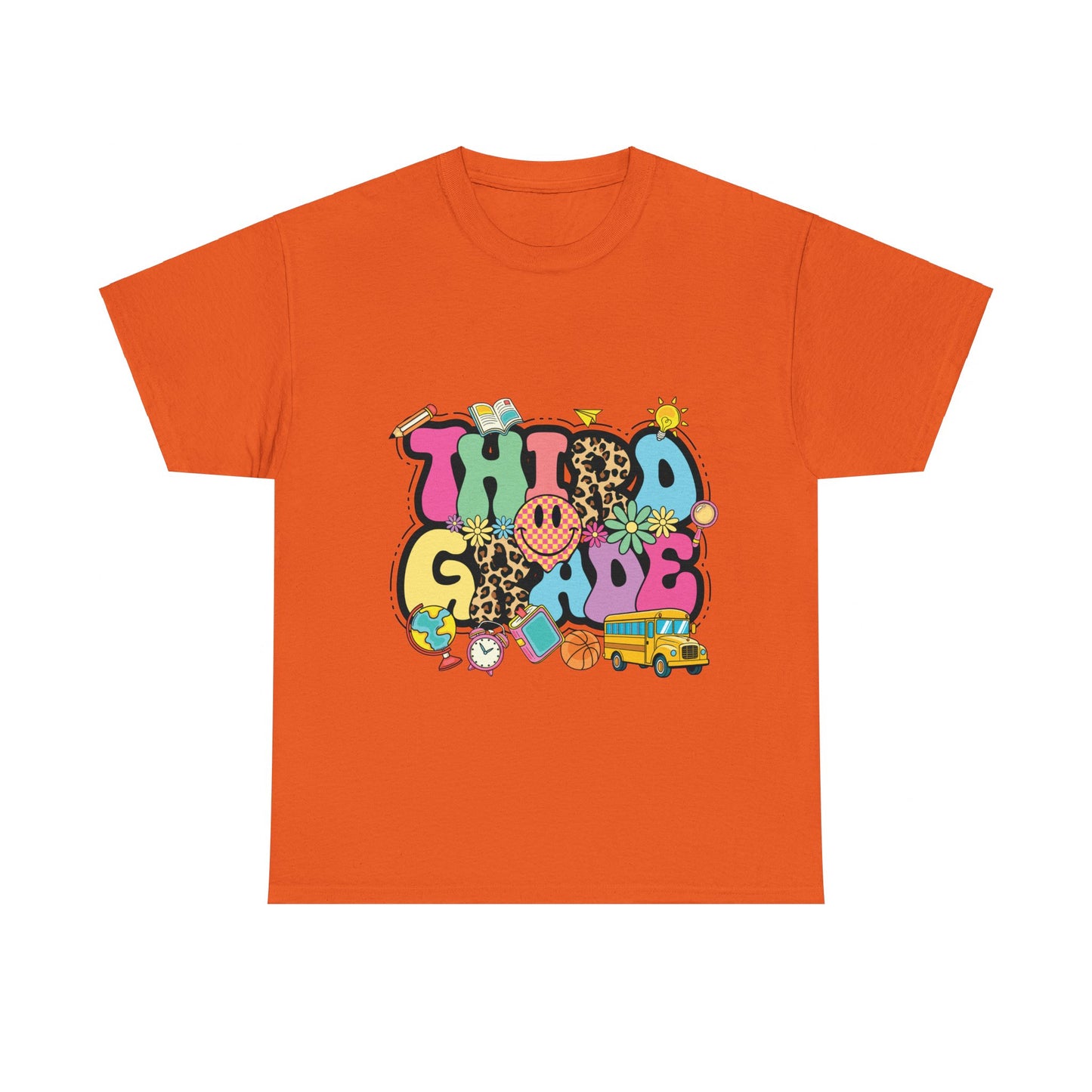 Third Grade Unisex Heavy Cotton Tee