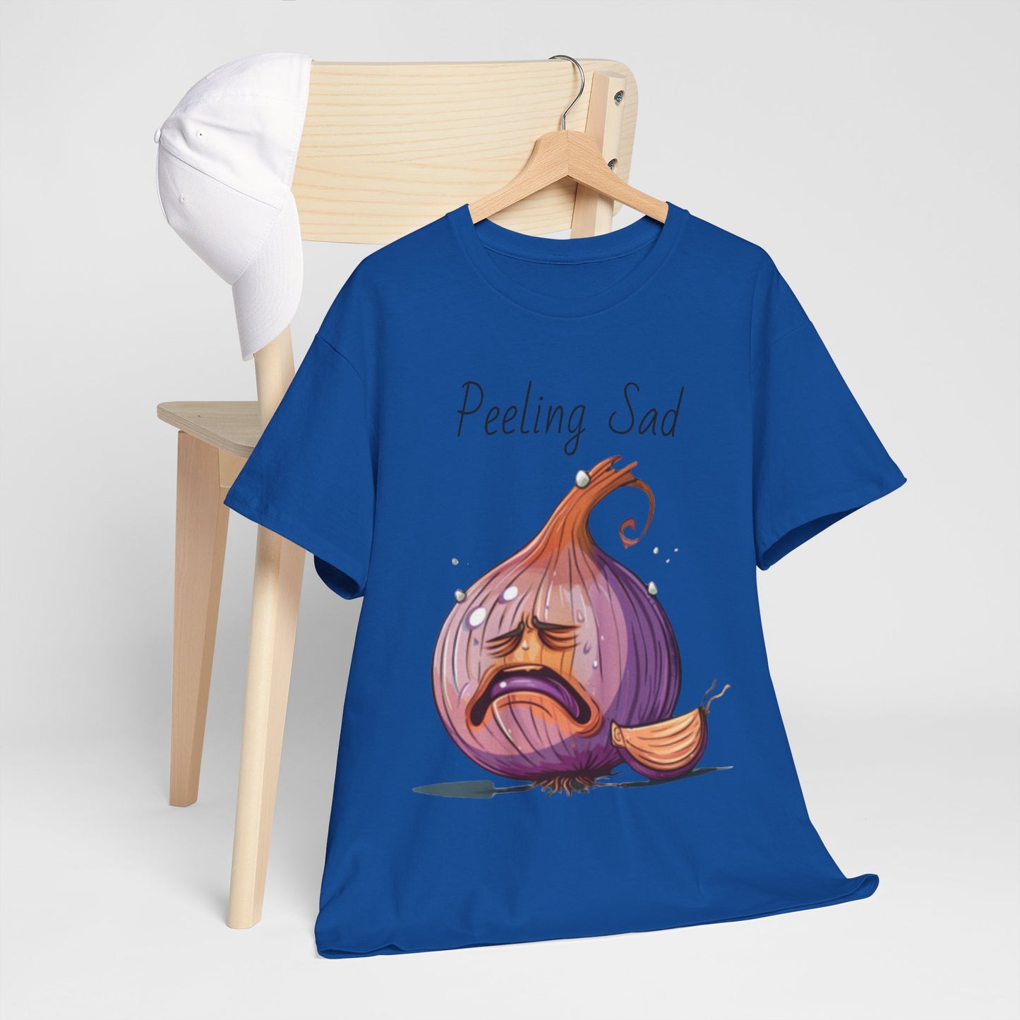 Peeling Sad Unisex Heavy Cotton Tee