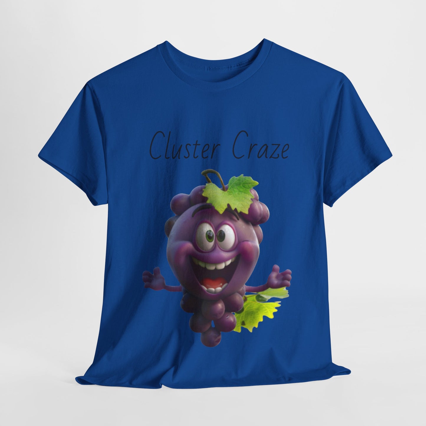 Cluster Craze Unisex Heavy Cotton Tee