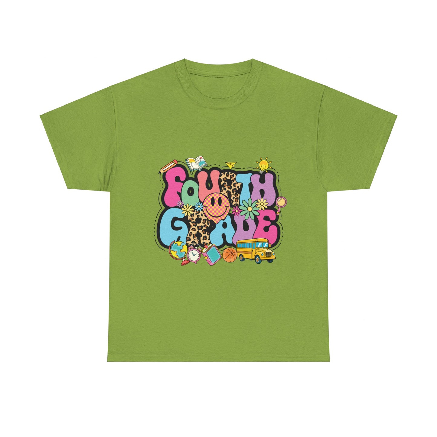 Fourth Grade Unisex Heavy Cotton Tee