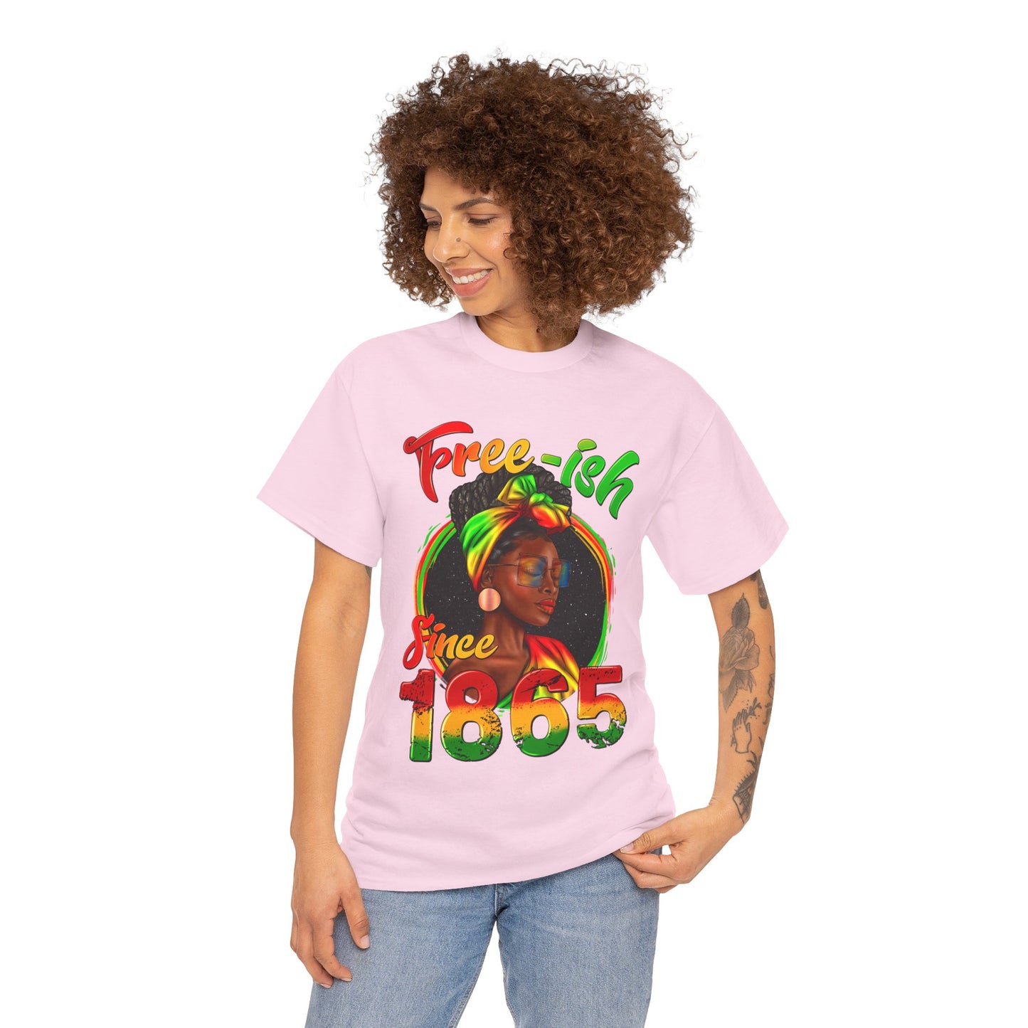 Freeish Unisex Heavy Cotton Tee