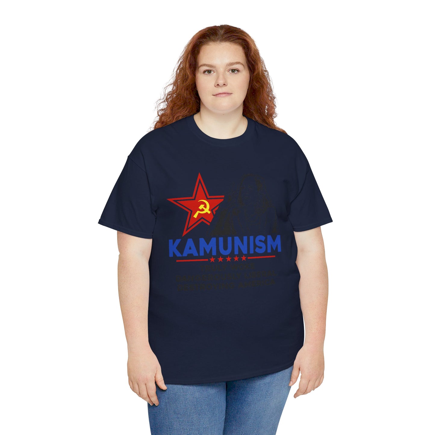 Kamunism2 Unisex Heavy Cotton Tee