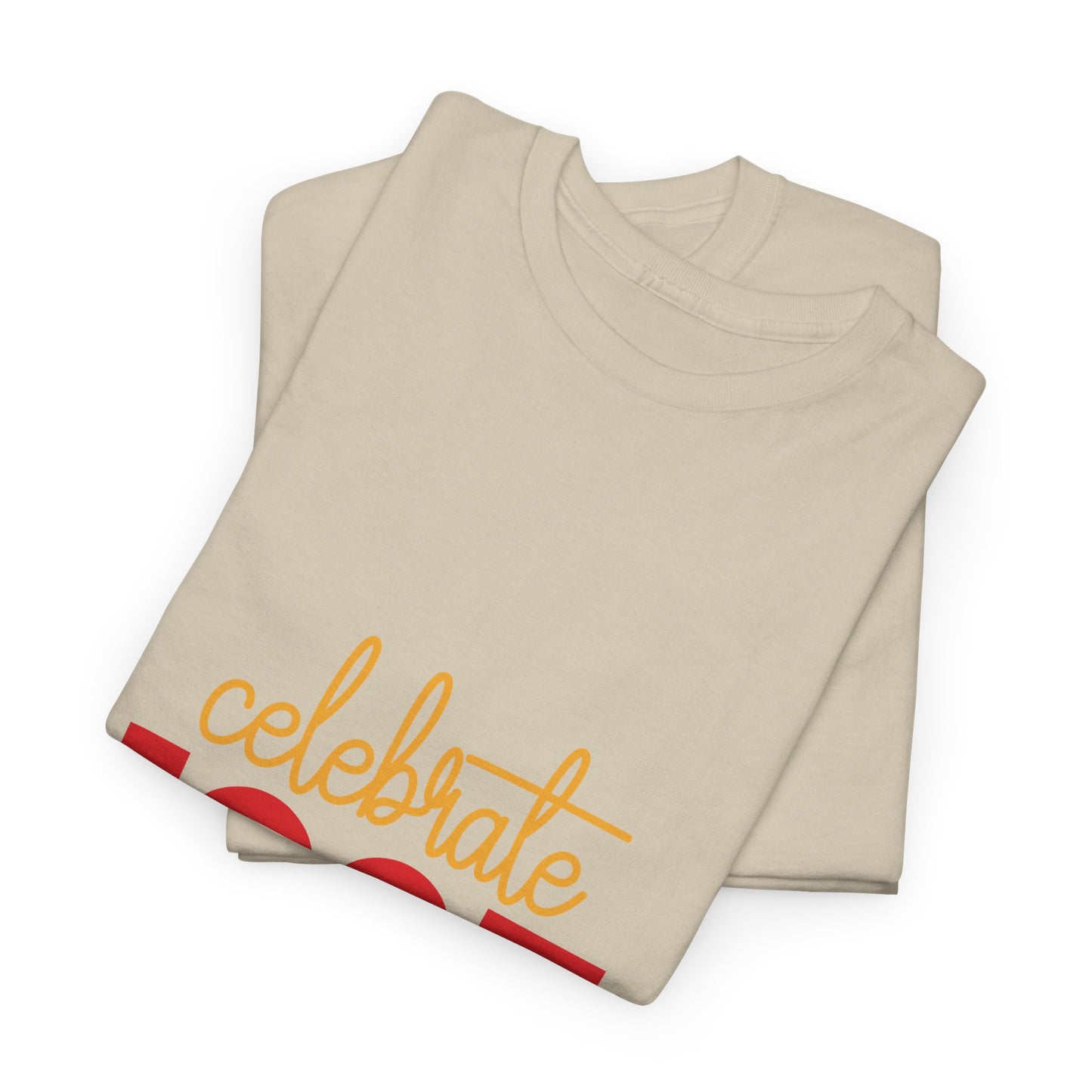 Celebrate Juneteenth Unisex Heavy Cotton Tee