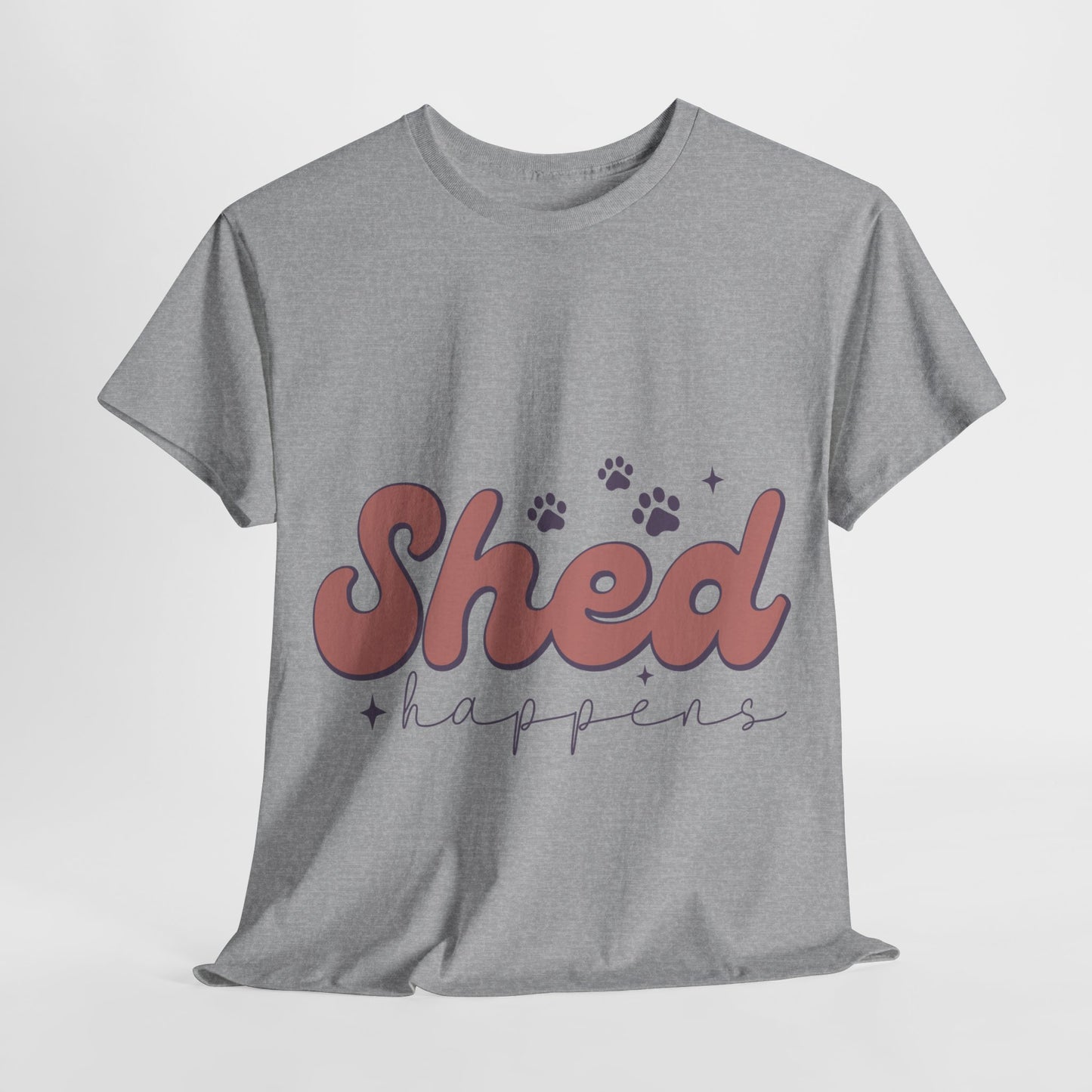 Shed Happens Unisex Heavy Cotton Tee