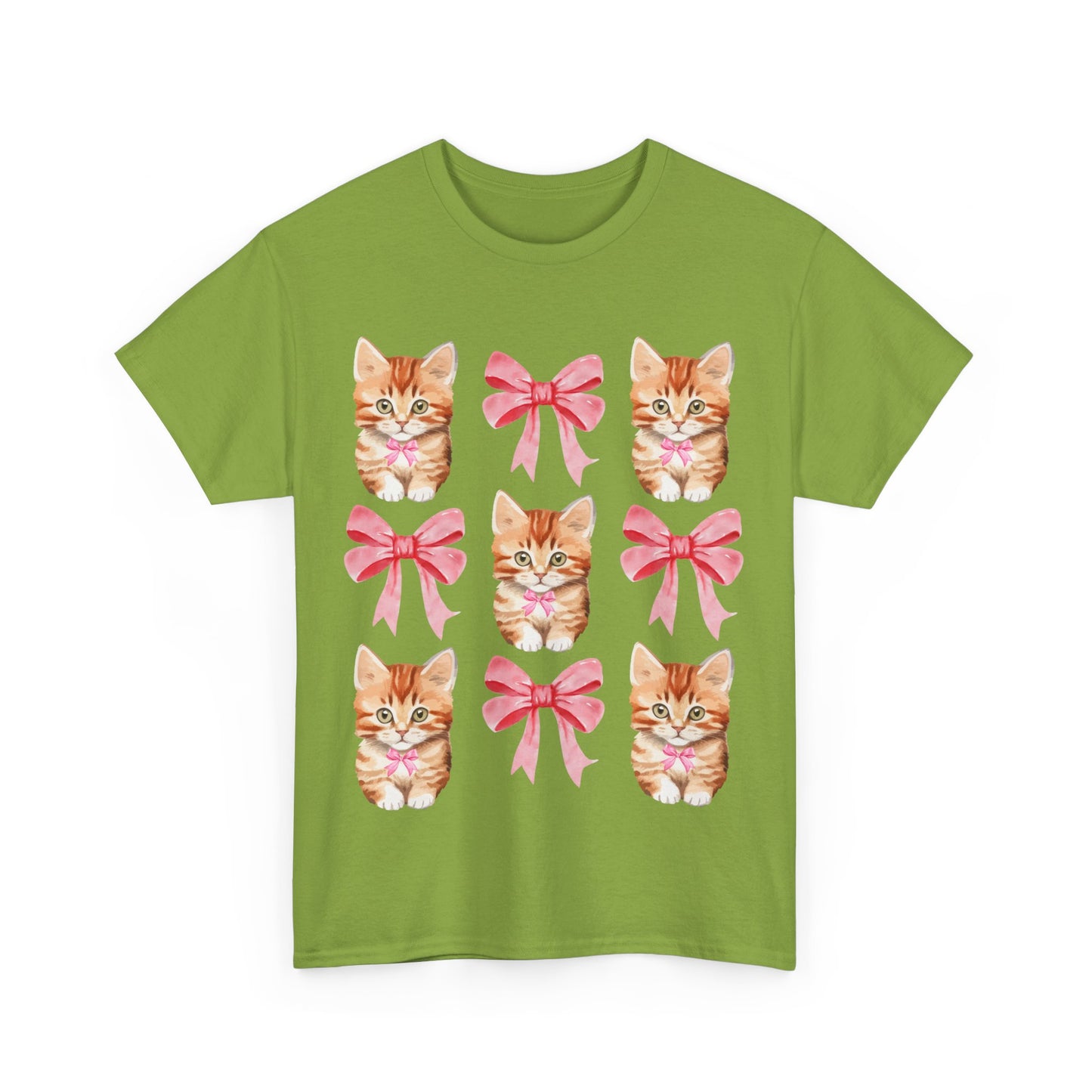 Cat Coquette Unisex Heavy Cotton Tee