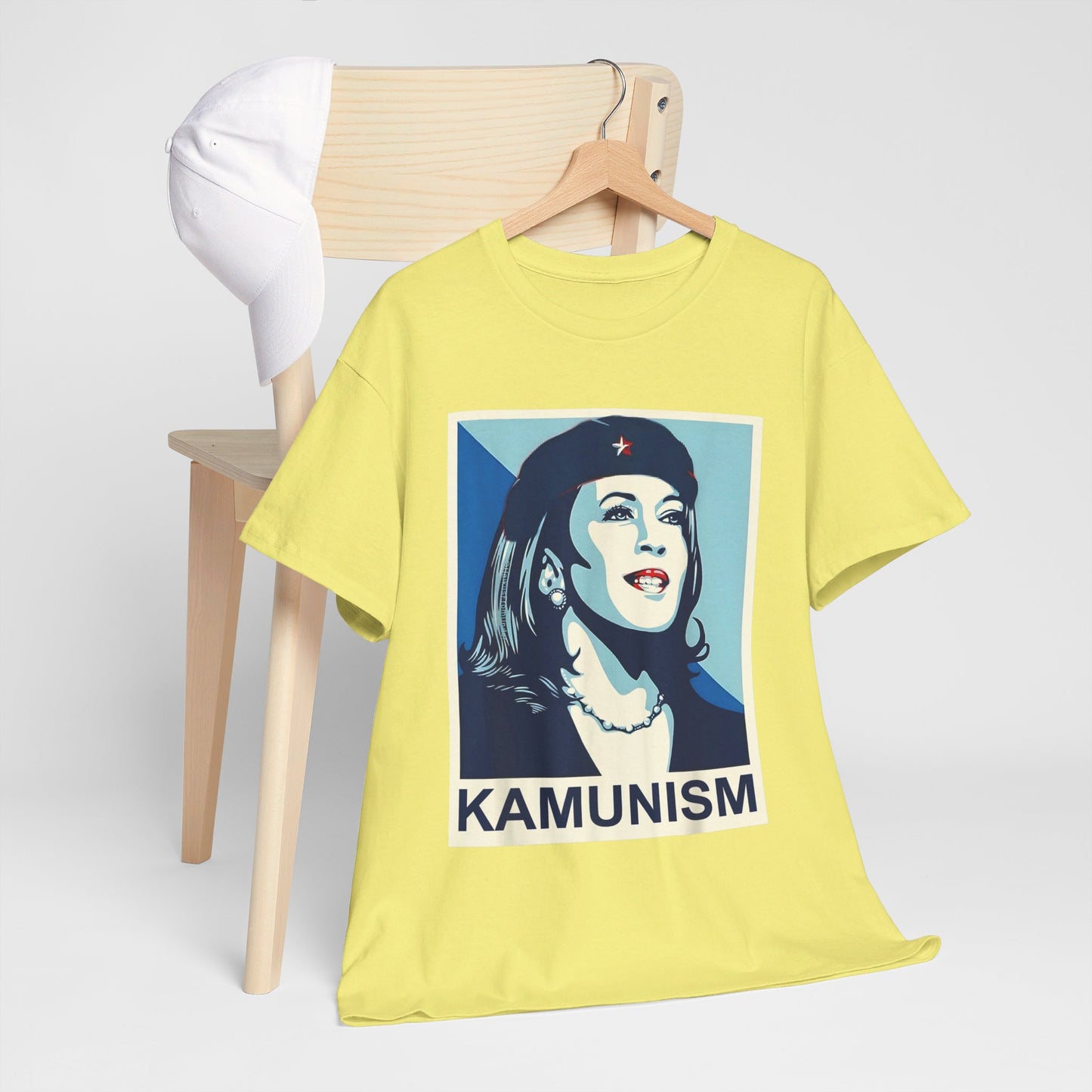 Kamunism Unisex Heavy Cotton Tee