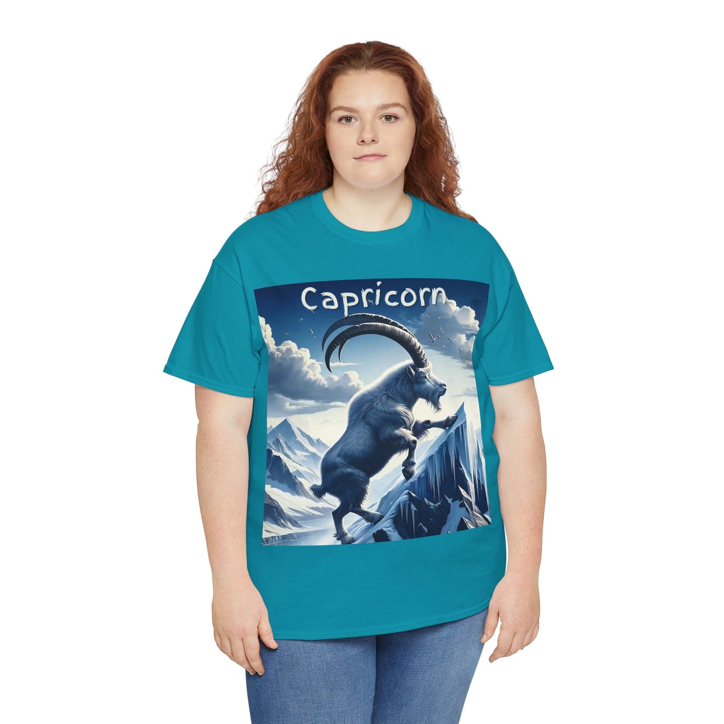 Capricorn Unisex Heavy Cotton Tee