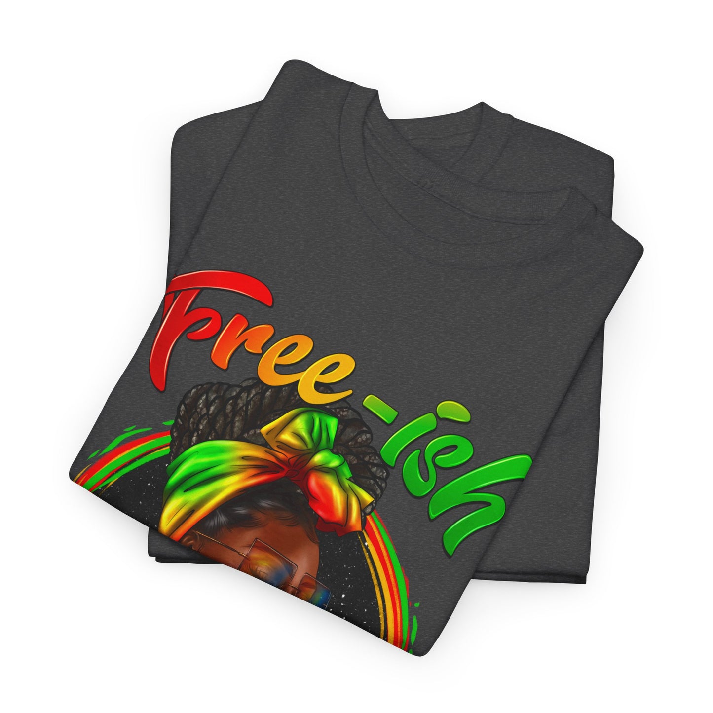 Freeish Unisex Heavy Cotton Tee