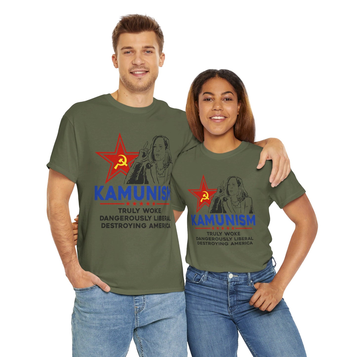 Kamunism2 Unisex Heavy Cotton Tee