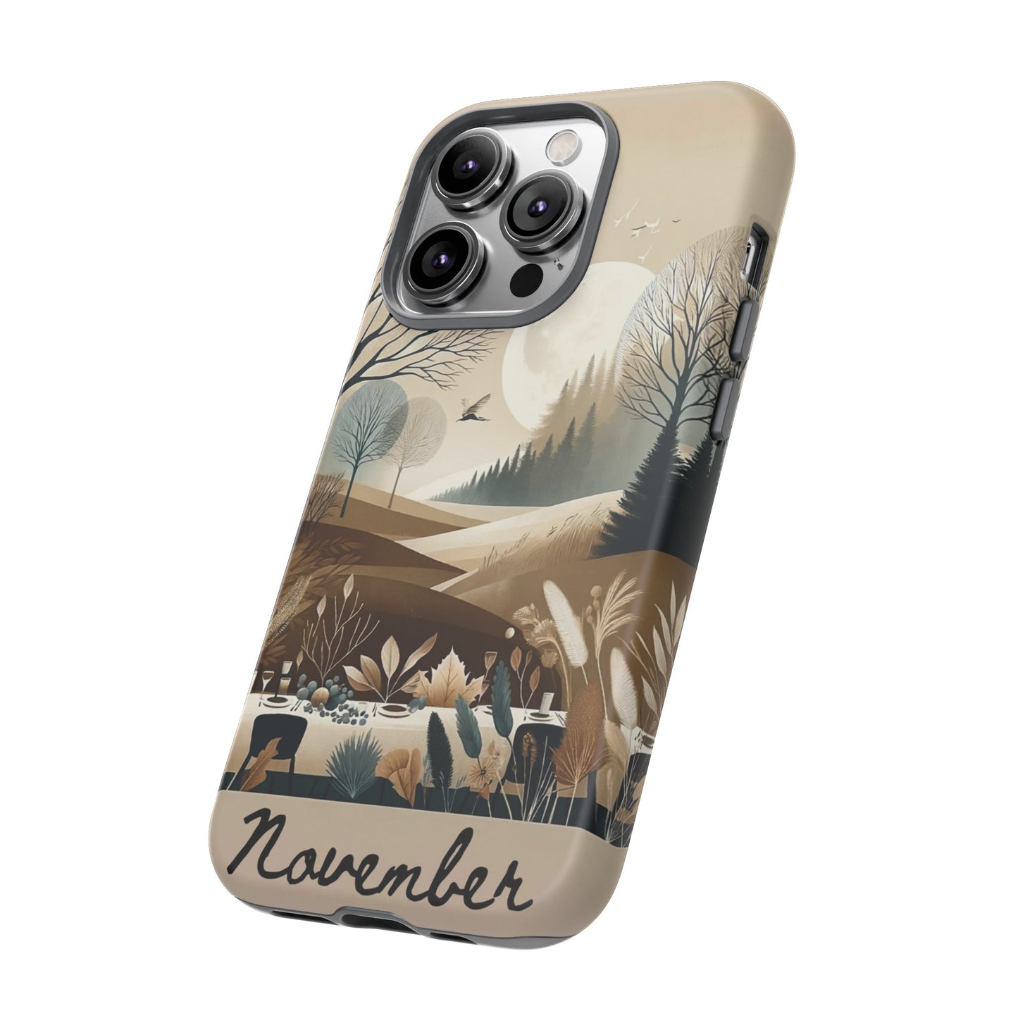 November/ Thanksgiving Cellphone Case