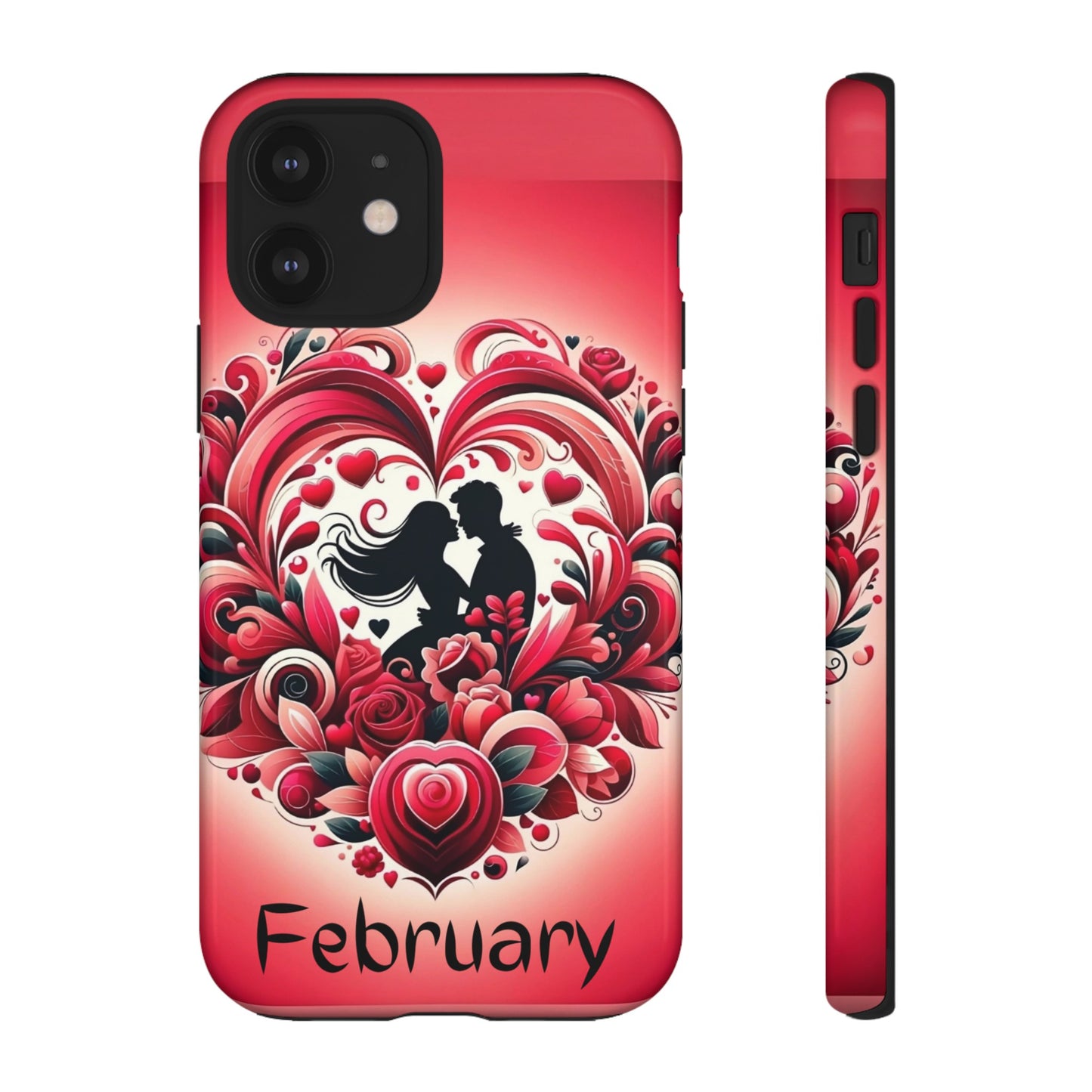 February/ Valentine's Day Cellphone Case