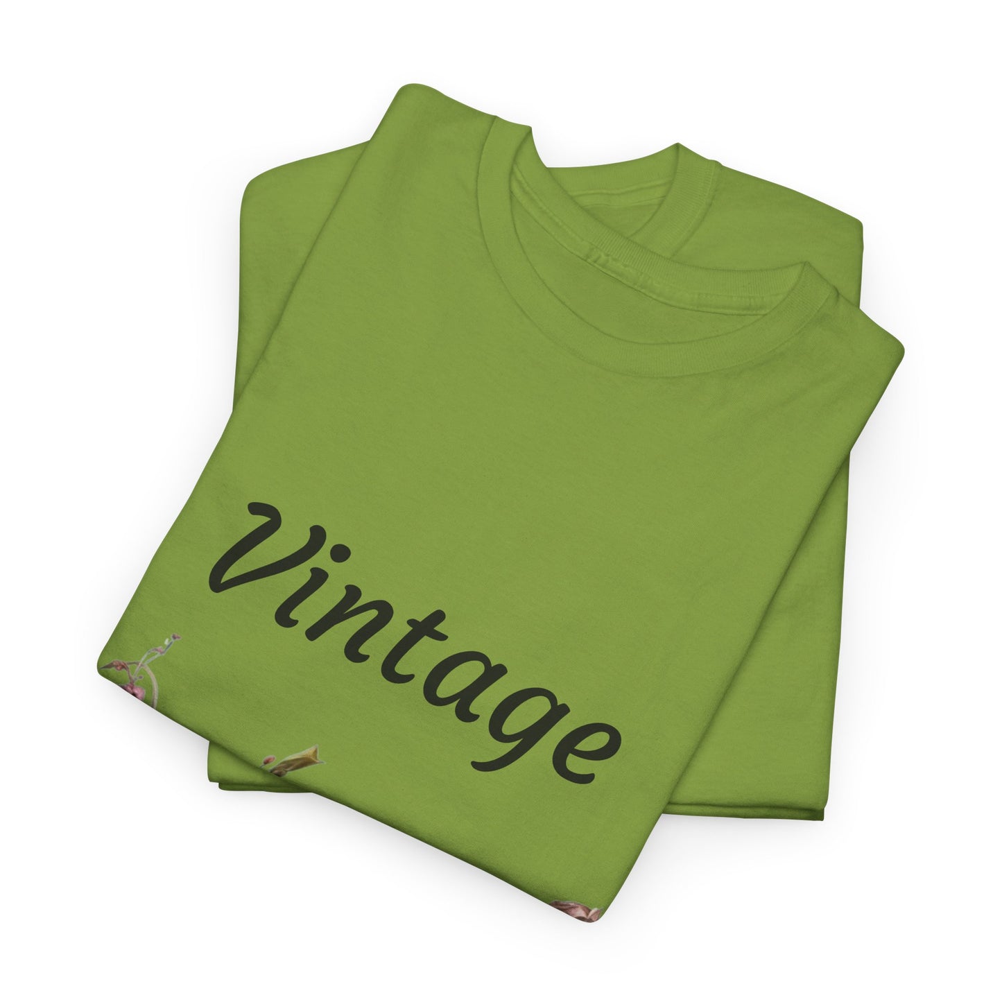 Vintage Unisex Heavy Cotton Tee