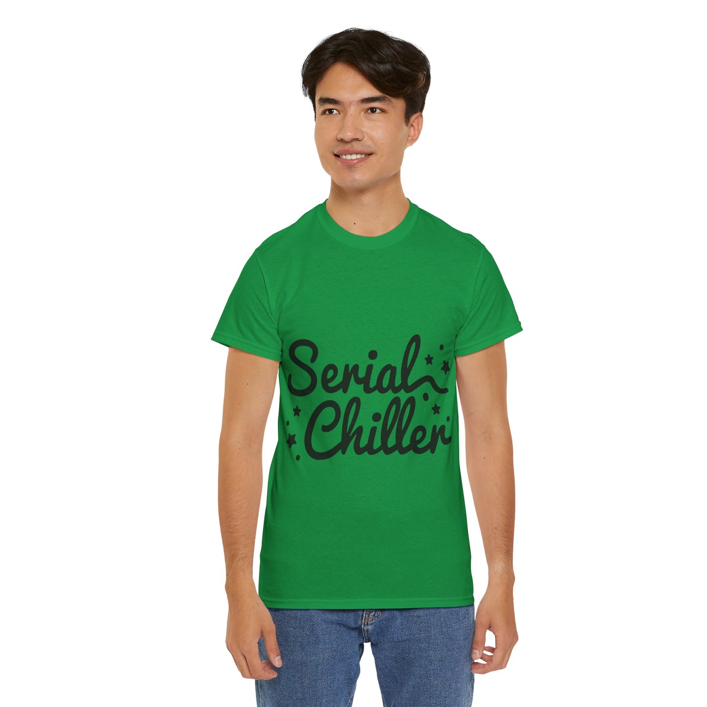 Serial Chiller Unisex Heavy Cotton Tee