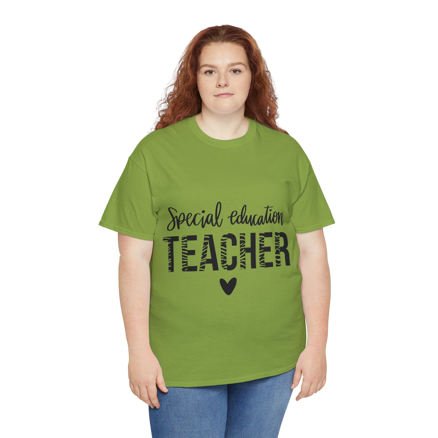 Special Education Teacher Unisex Heavy Cotton Tee