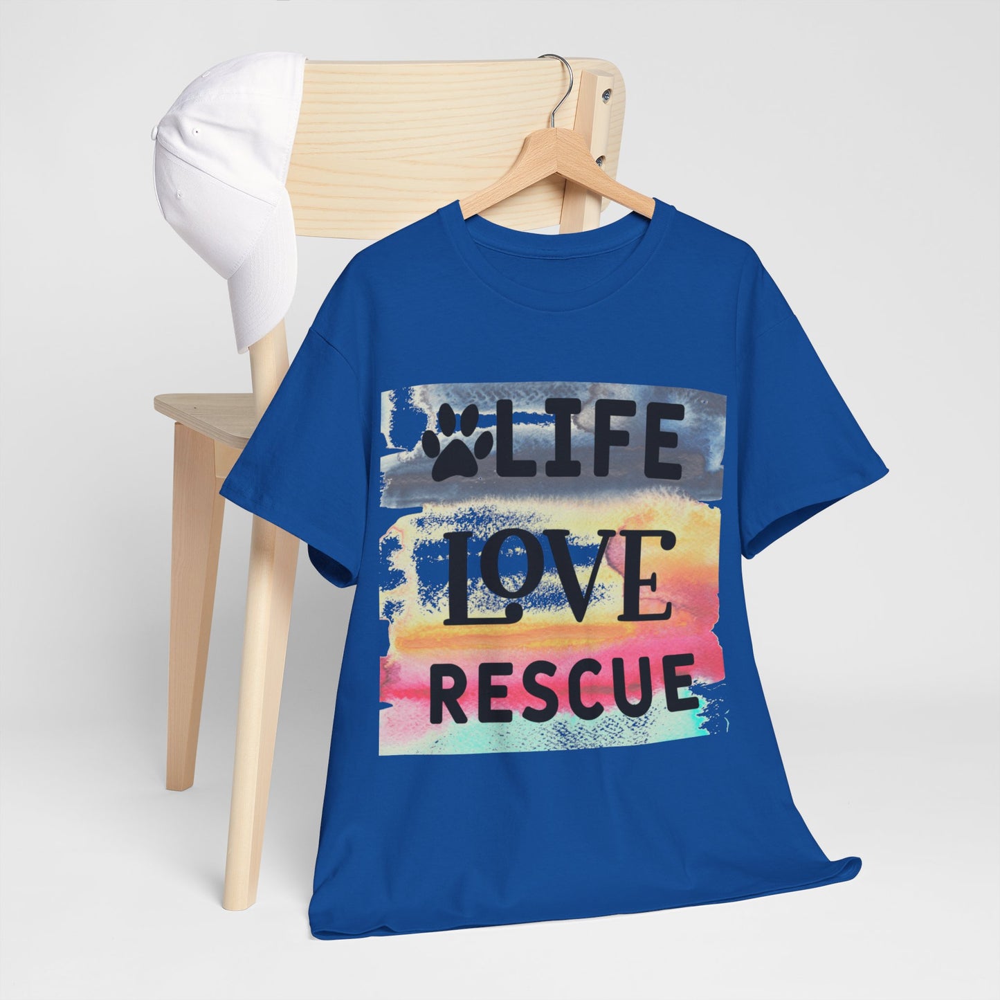 Life Love Rescue Unisex Heavy Cotton Tee