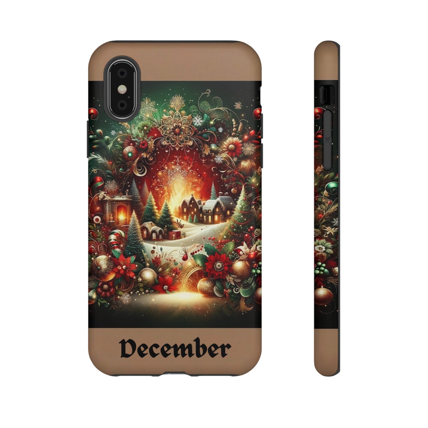 December / Christmas Cellphone Case