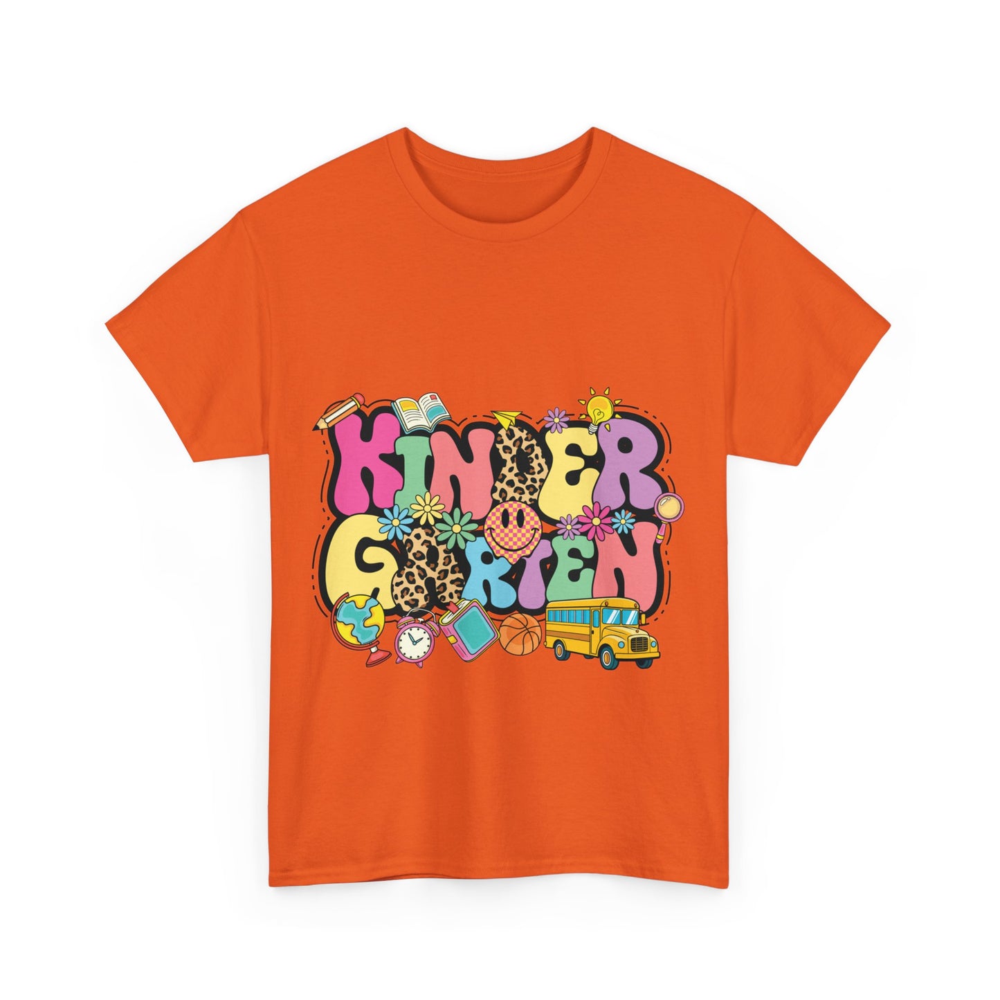 Kindergarten Unisex Heavy Cotton Tee